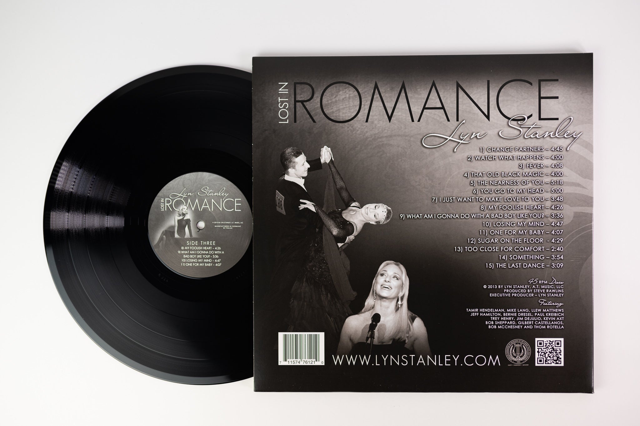 Lyn Stanley - Lost In Romance on A.T.Music, LLC