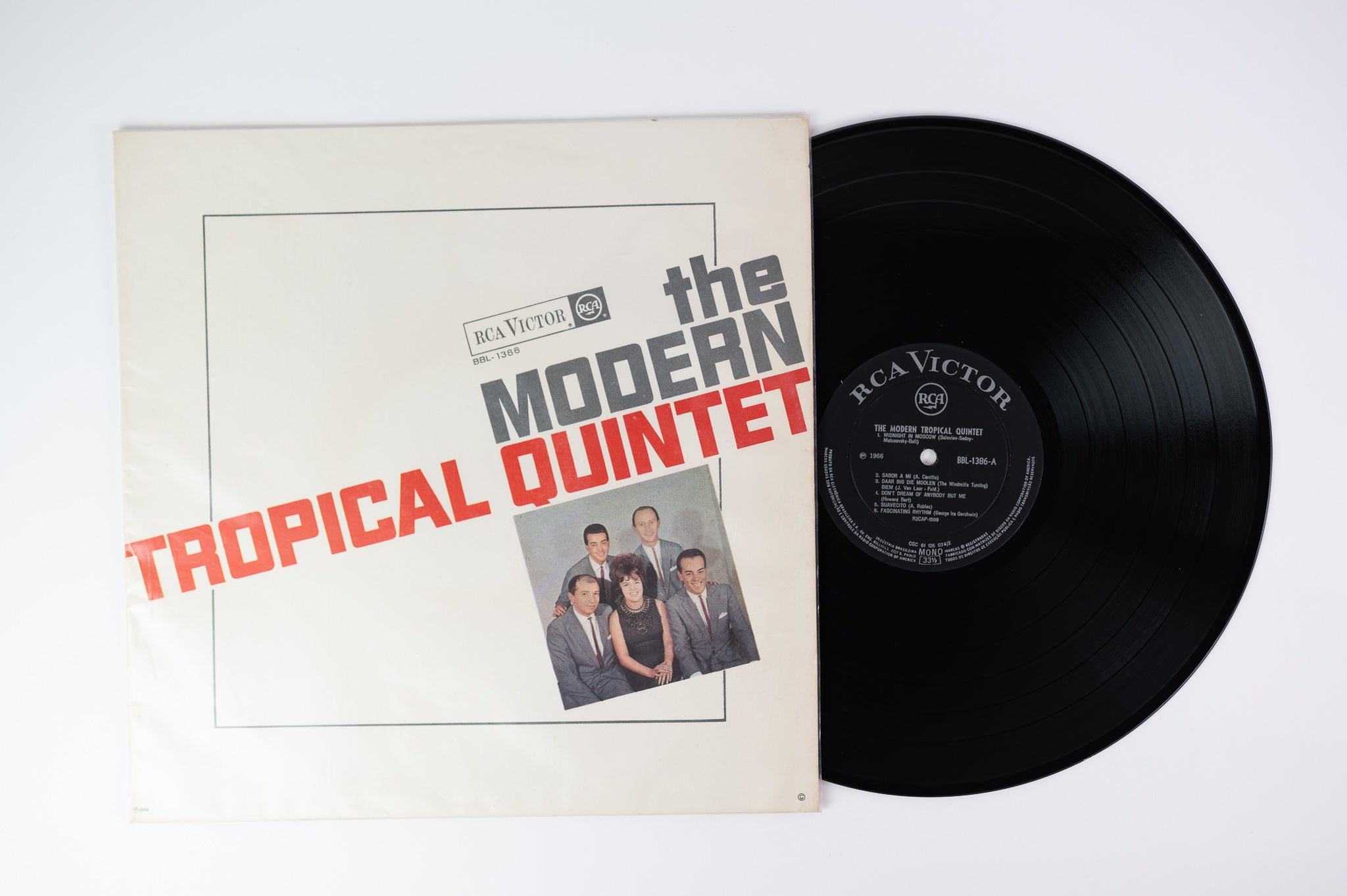 The Modern Tropical Quintet - The Modern Tropical Quintet S/T on RCA Victor Brazilian Pressing