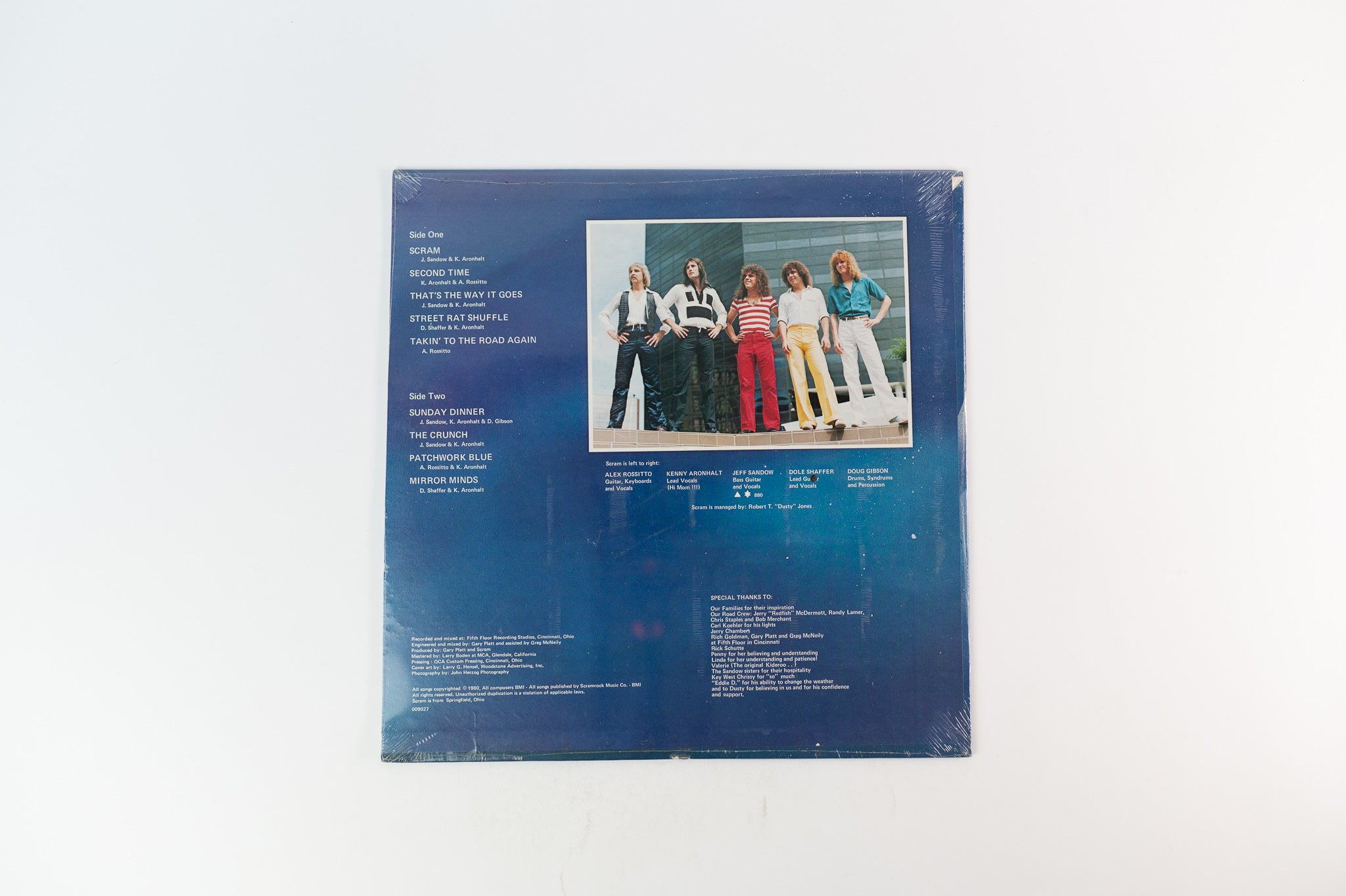 Scram - Scram Private Press Sealed