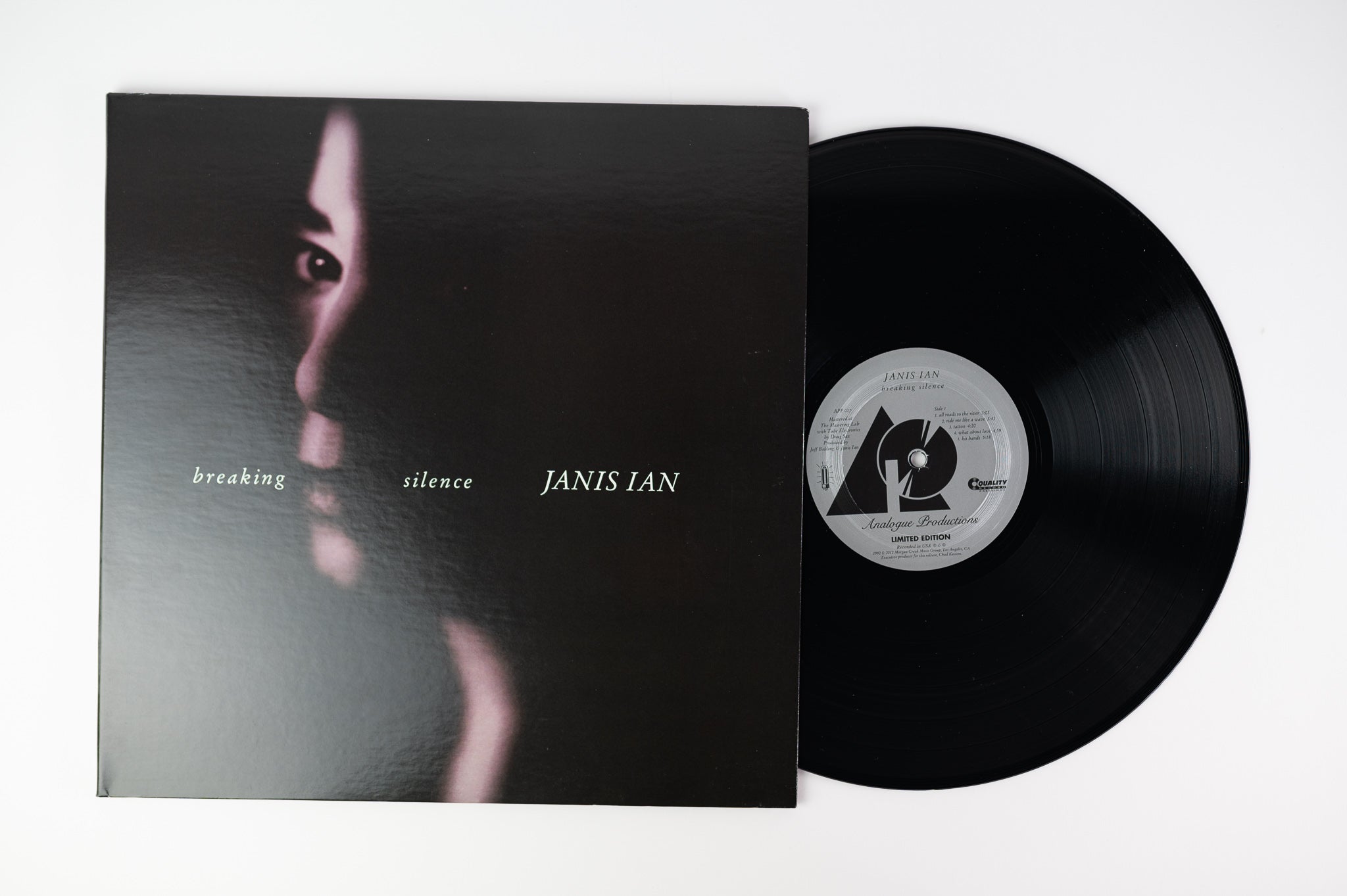 Janis Ian - Breaking Silence on Analogue Productions 200 Gram