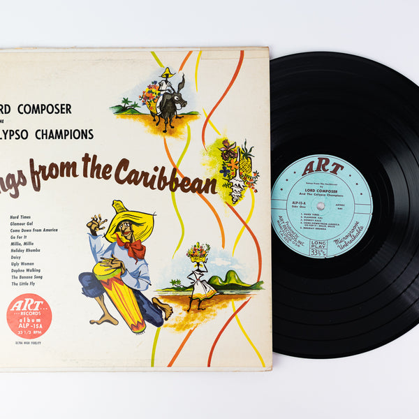 Lord Composer With The Calypso Champions - Songs From The Caribbean on