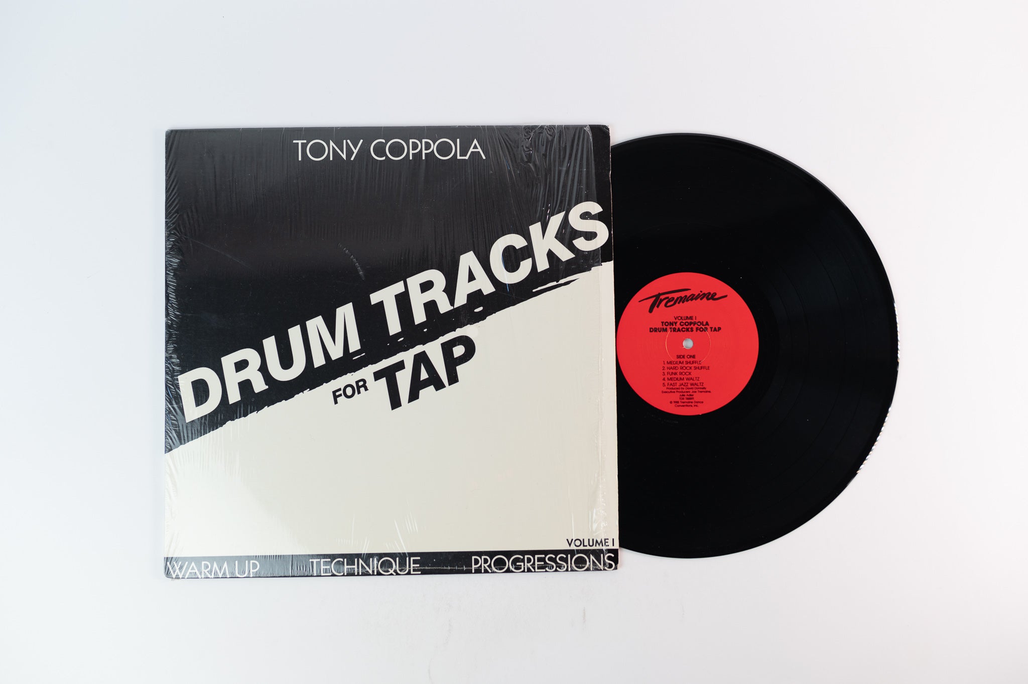 Tony Coppola - Drum Tracks For Tap on Tremaine Dance Conventions