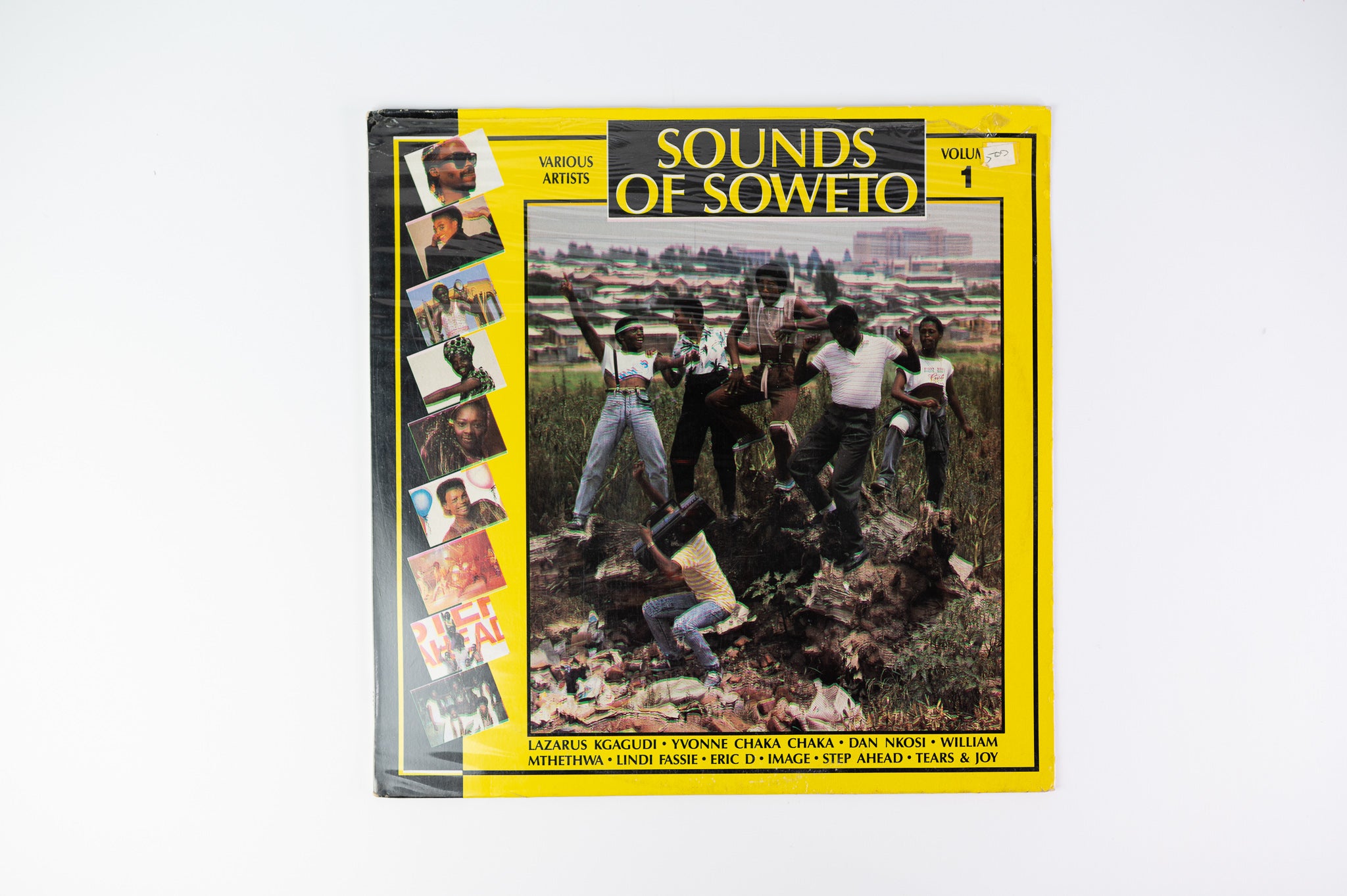 Various - Sounds Of Soweto on Tusk Sealed