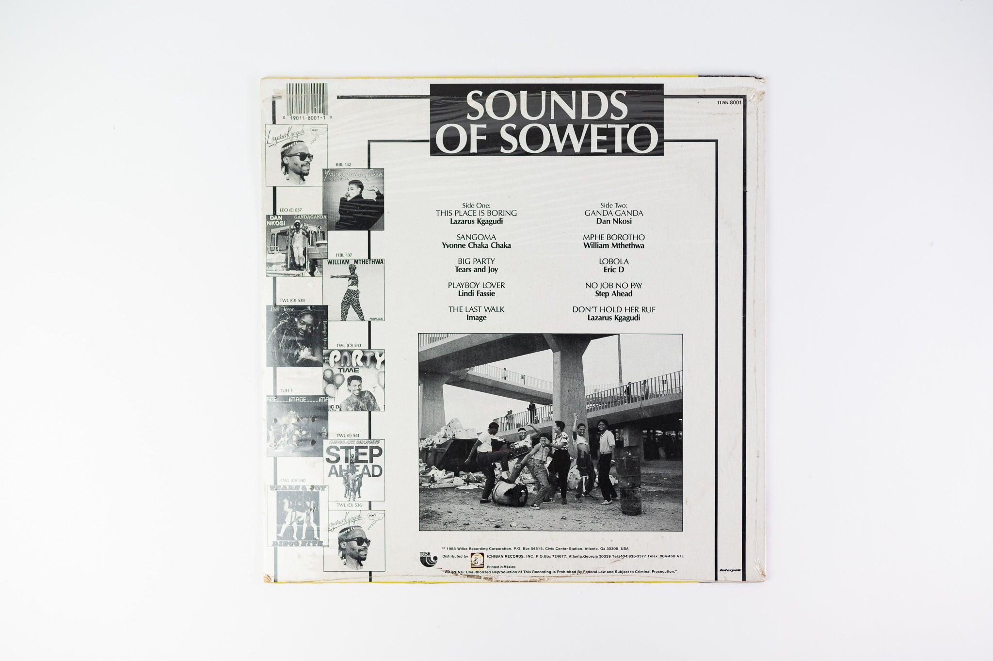Various - Sounds Of Soweto on Tusk Sealed