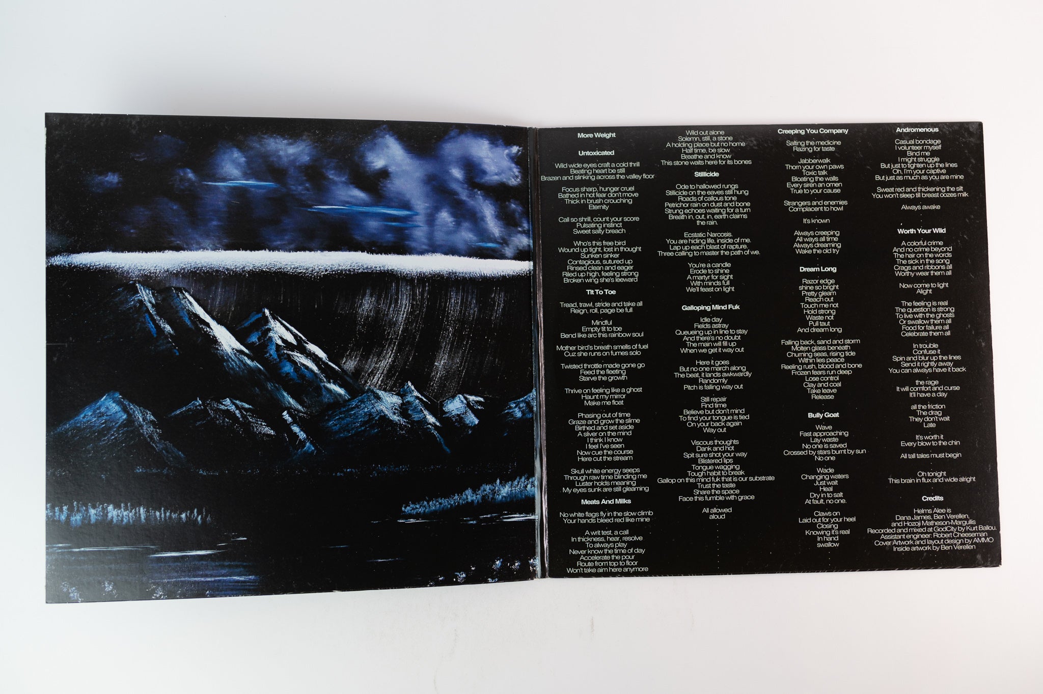 Helms Alee - Stillicide on Sargent House