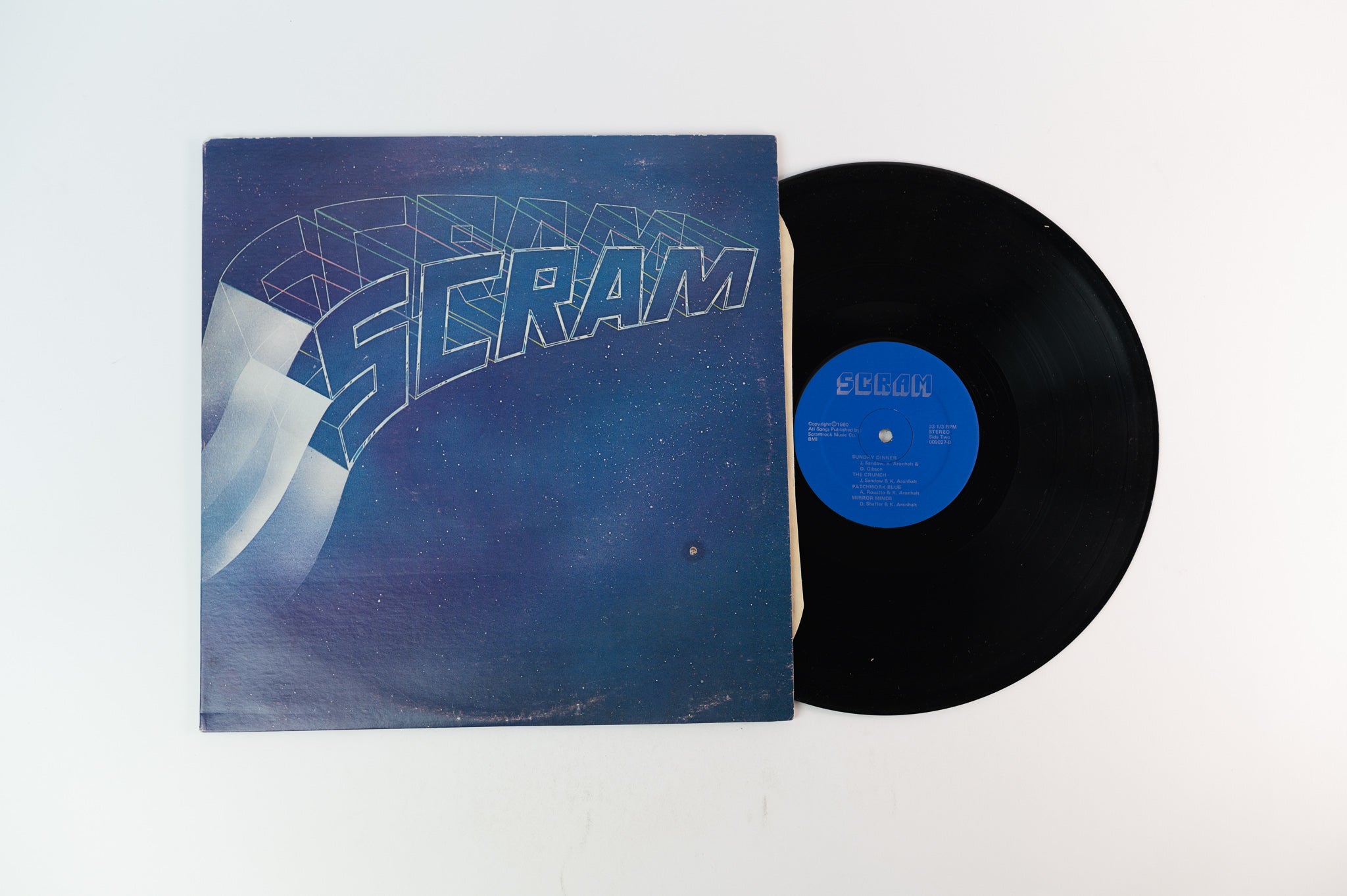Scram - Scram - Private press Hard Rock
