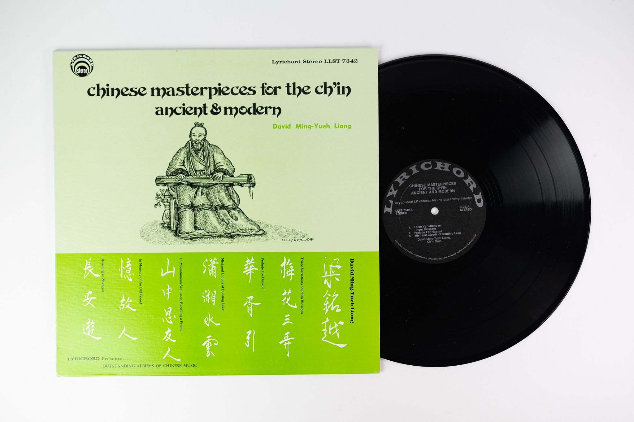 David Ming Yueh Liang  - Chinese Masterpieces For The Ch in Ancient Modern on Lyrichord
