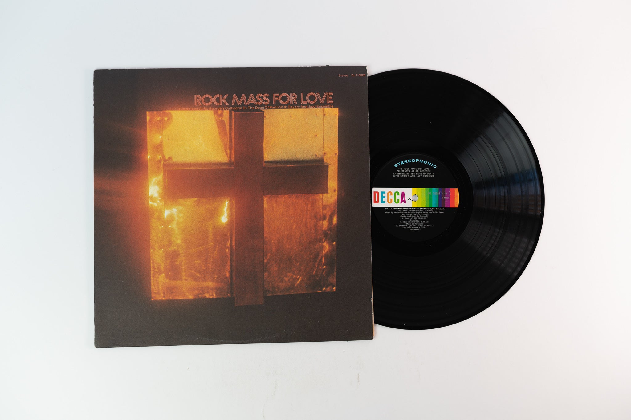 Bakery - Rock Mass For Love on Decca Stereo