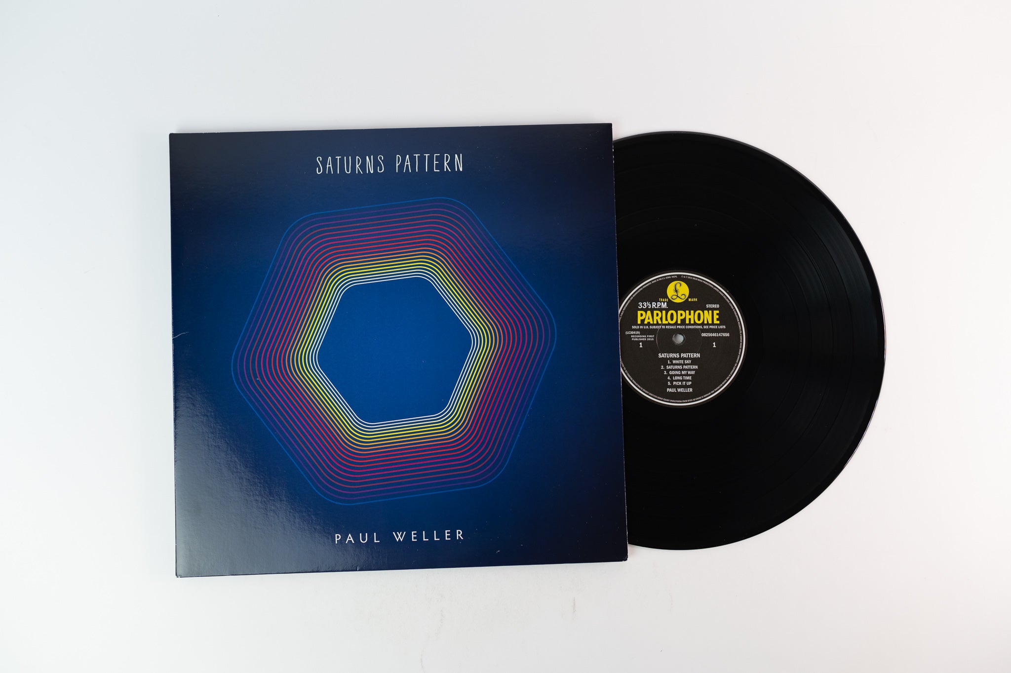 Paul Weller - Saturns Pattern on Parlophone