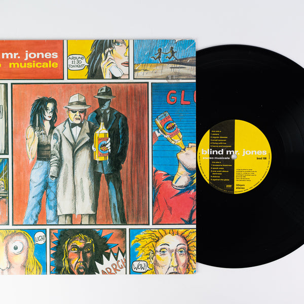 洋楽 Blind mr jones / stereo musicale LP Blind Mr. Jones - Stereo Musicale - Amazon.com Music