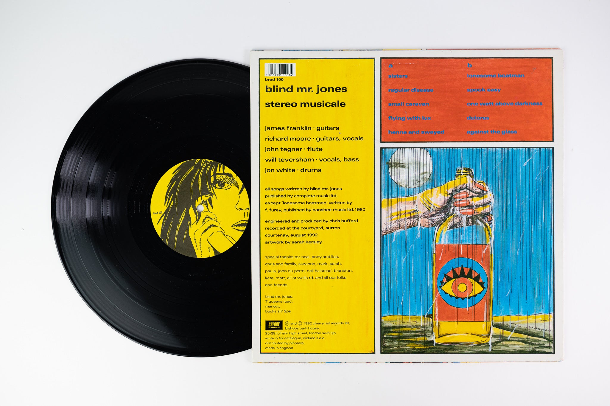 musicale stereo / jones mr Blind 洋楽 LP 2LP+7 RSD 2017 - Retrospective Musicale Stereo - Jones Mr. Blind 洋楽