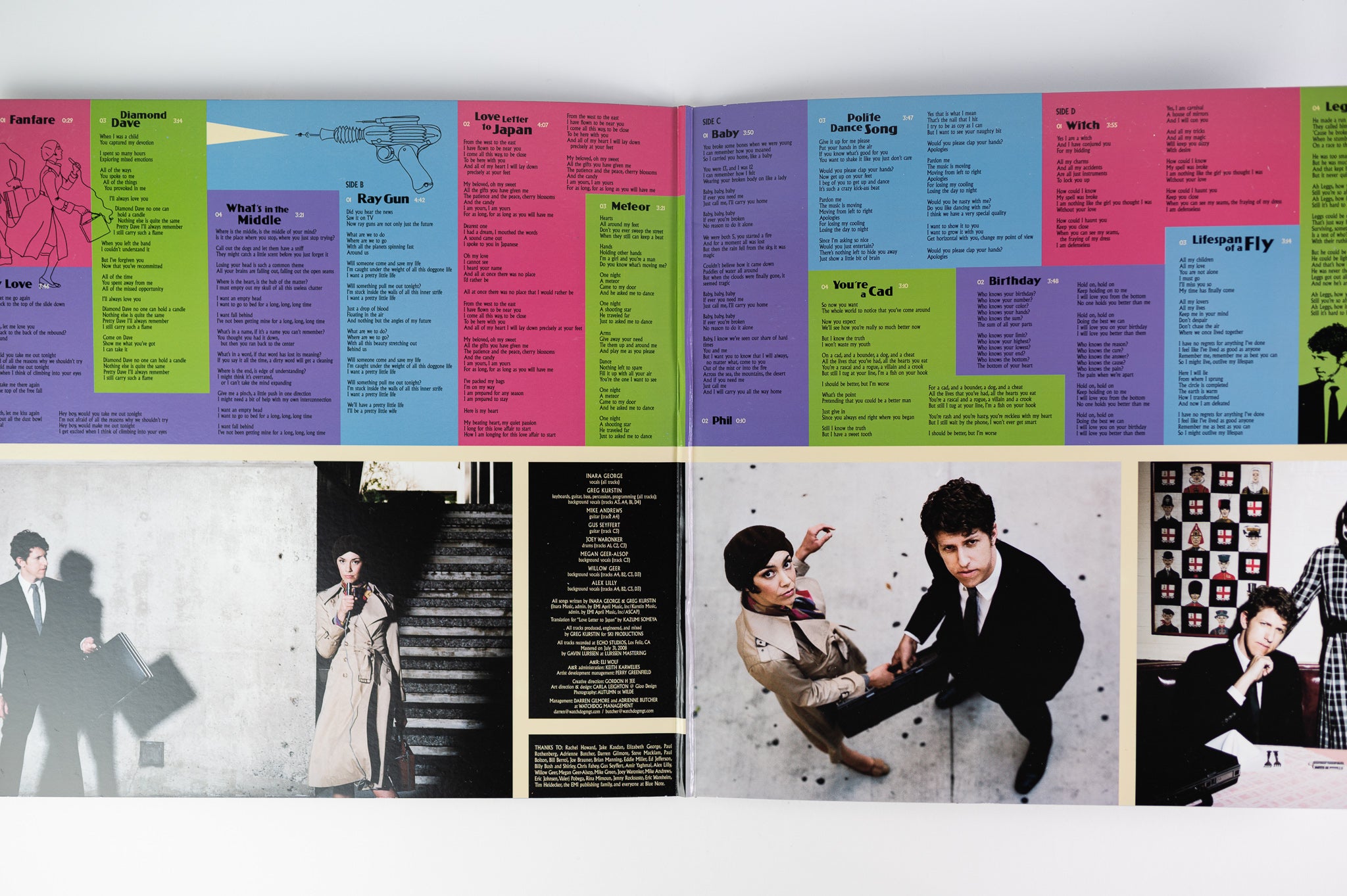 The Bird And The Bee - Ray Guns Are Not Just The Future on Blue Note