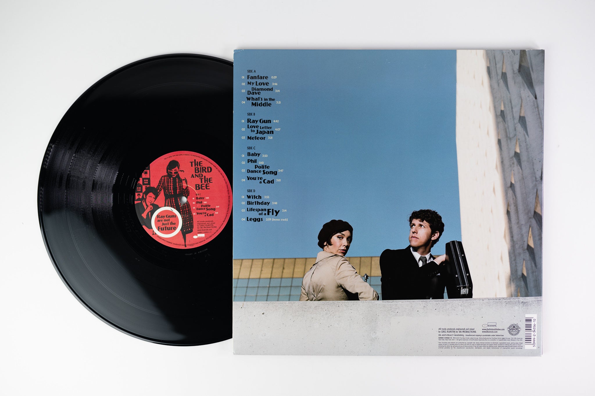 The Bird And The Bee - Ray Guns Are Not Just The Future on Blue Note