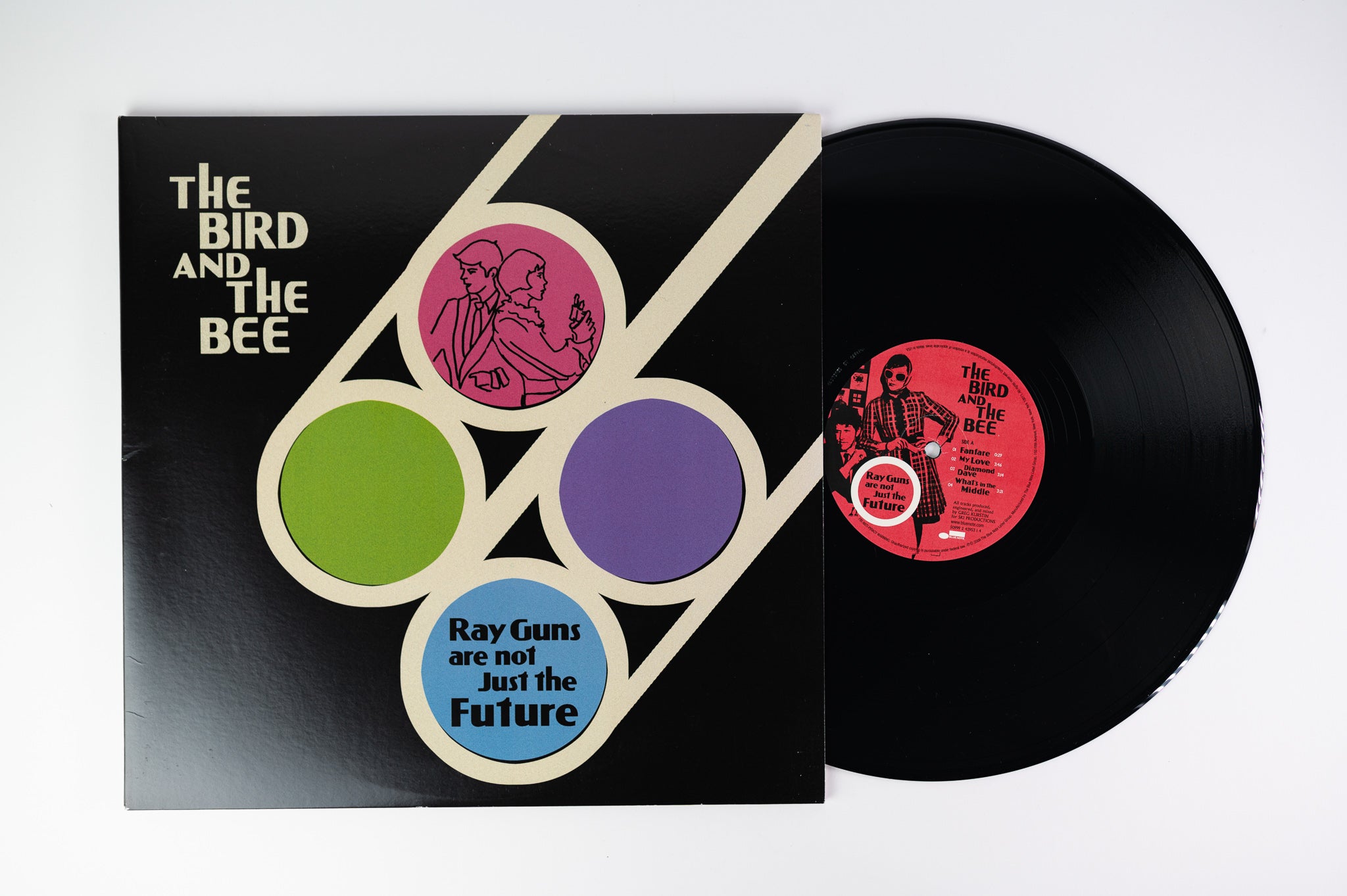 The Bird And The Bee - Ray Guns Are Not Just The Future on Blue Note