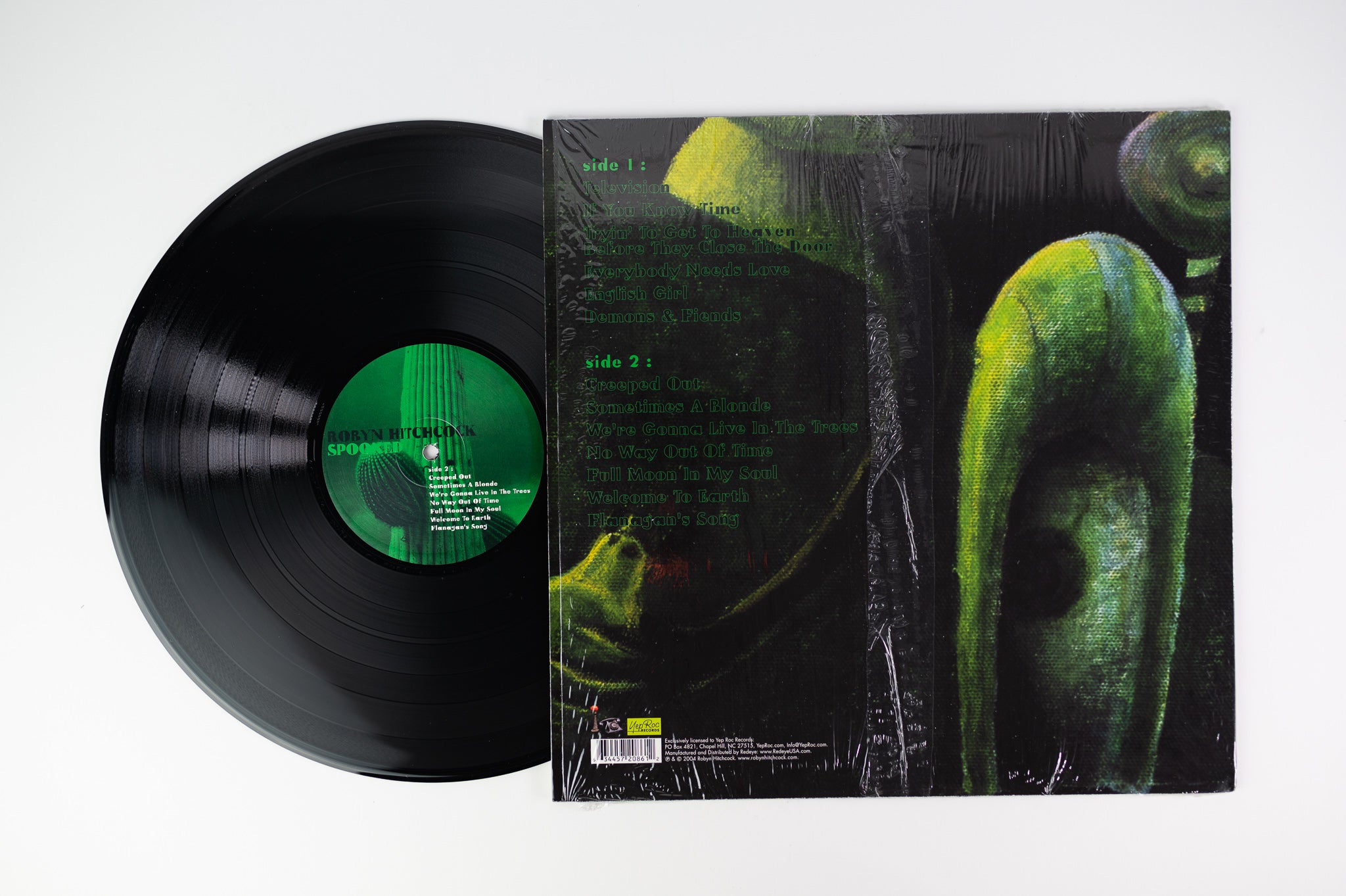 Robyn Hitchcock - Spooked on Yep Roc 180 Gram