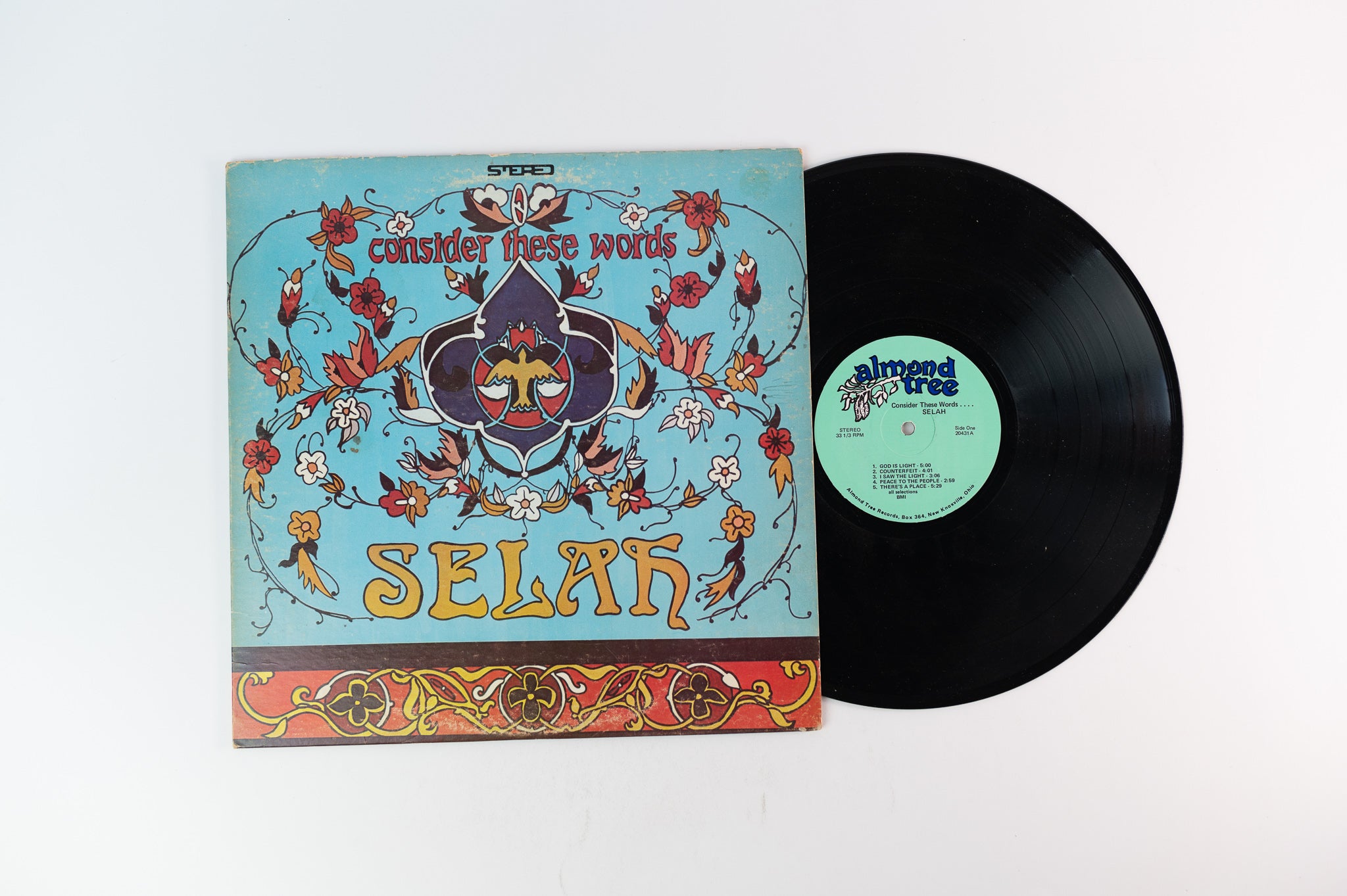 Selah - Consider These Words on Almond Tree