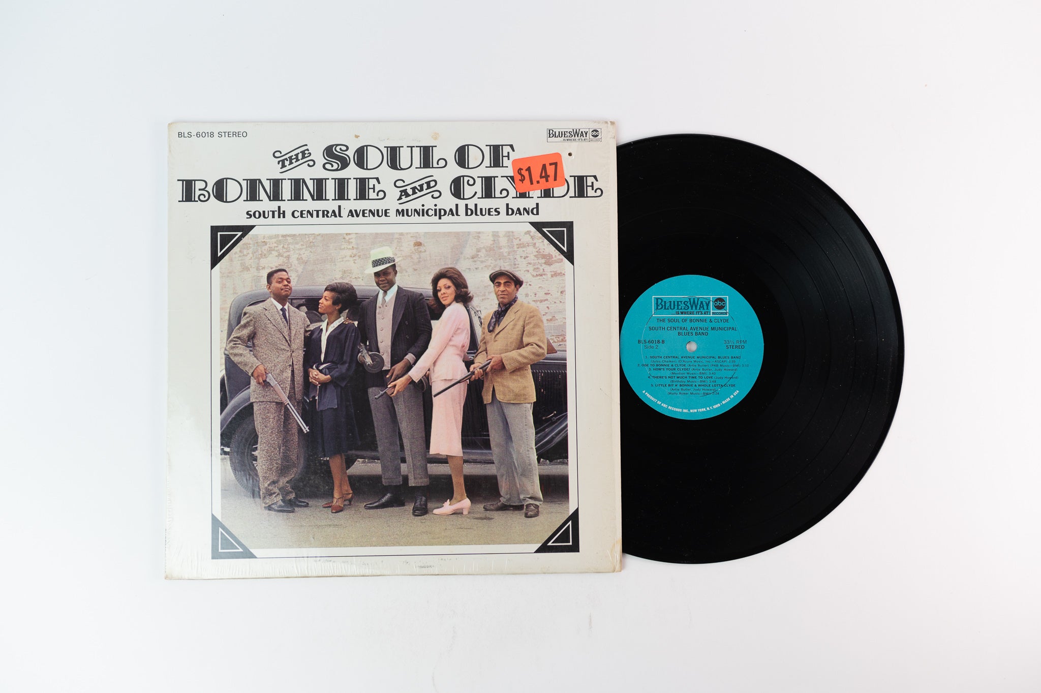 South Central Avenue Municipal Blues Band - The Soul Of Bonnie And Clyde on Bluesway