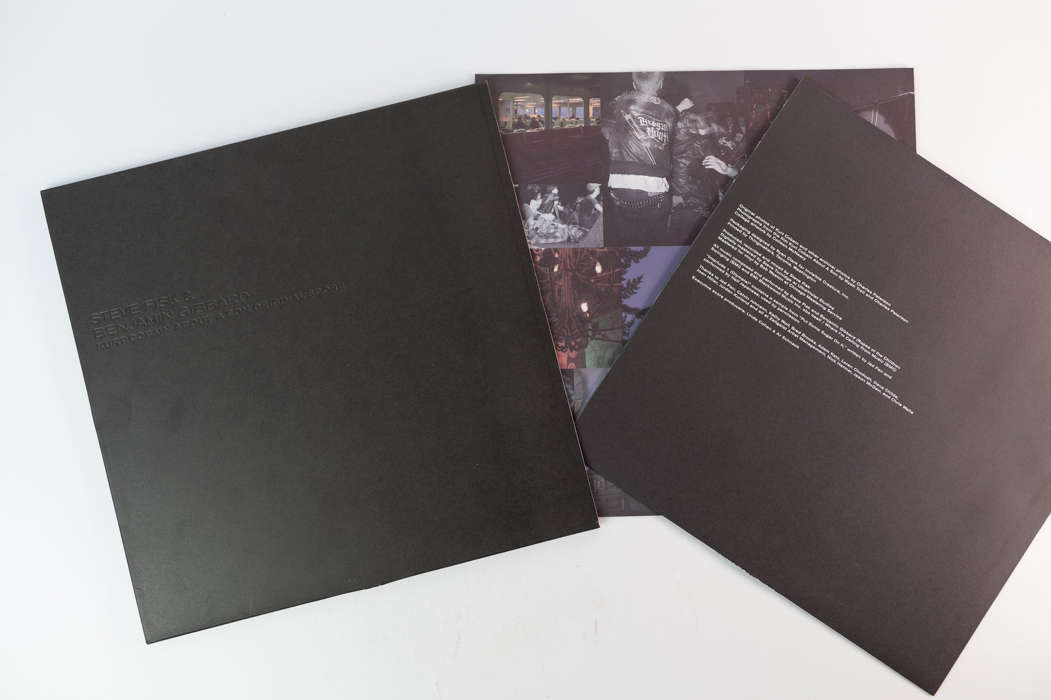 Steve Fisk & Benjamin Gibbard - Kurt Cobain: About A Son (Original Score) on Barsuk Limited Edition