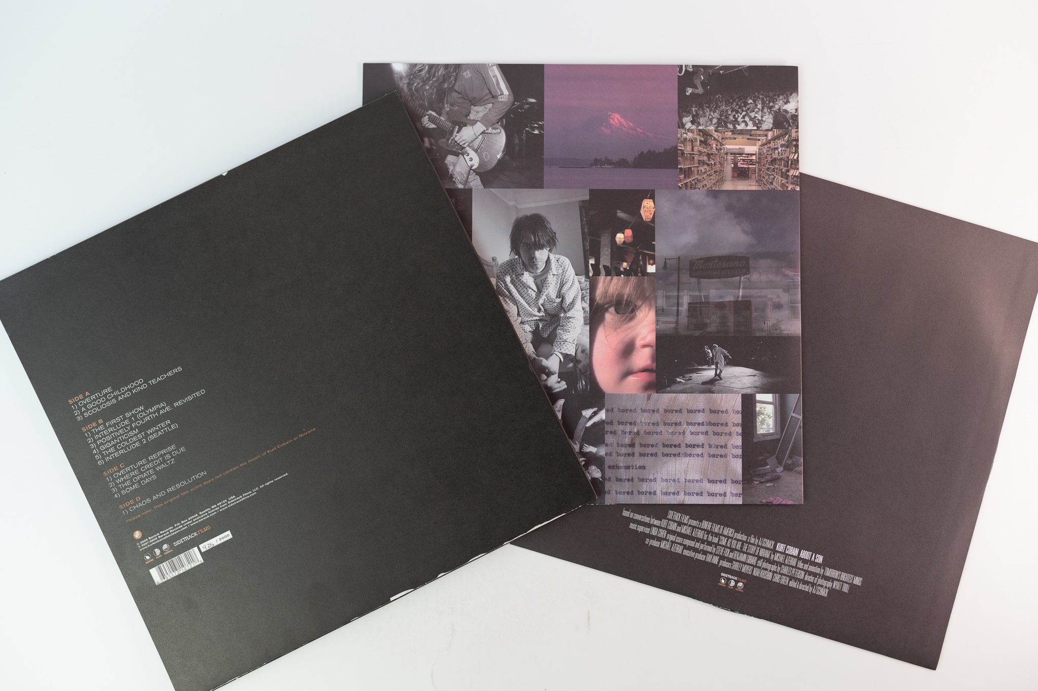 Steve Fisk & Benjamin Gibbard - Kurt Cobain: About A Son (Original Score) on Barsuk Limited Edition
