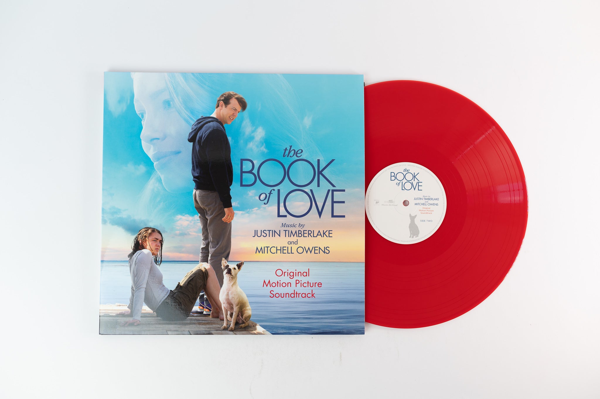 Justin Timberlake And Mitchell Owens - The Book Of Love (Soundtrack) on Music on Vinyl Limited Numbered Red Vinyl