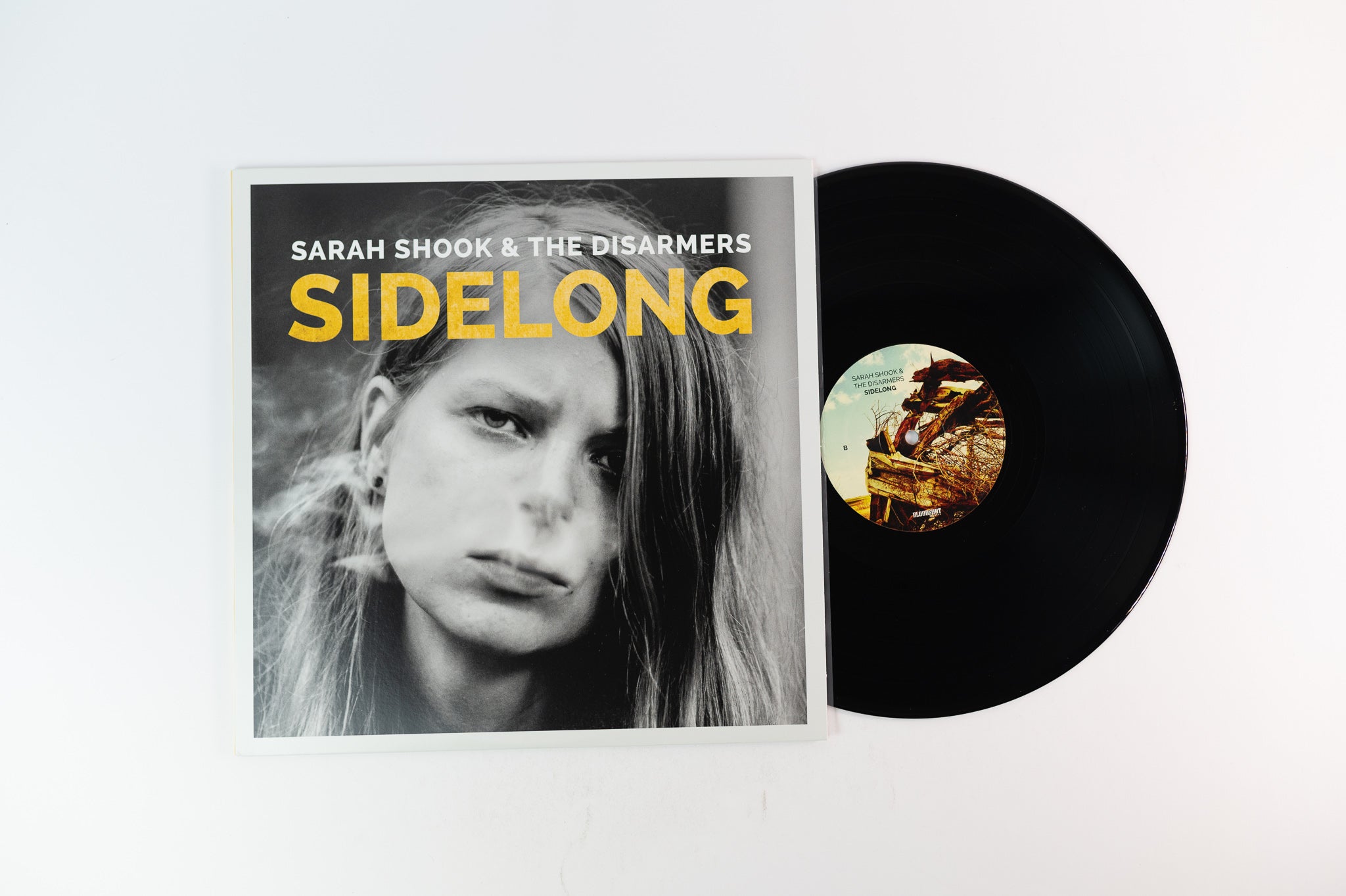 Sarah Shook & The Disarmers - Sidelong on Bloodshot 180 Gram Reissue