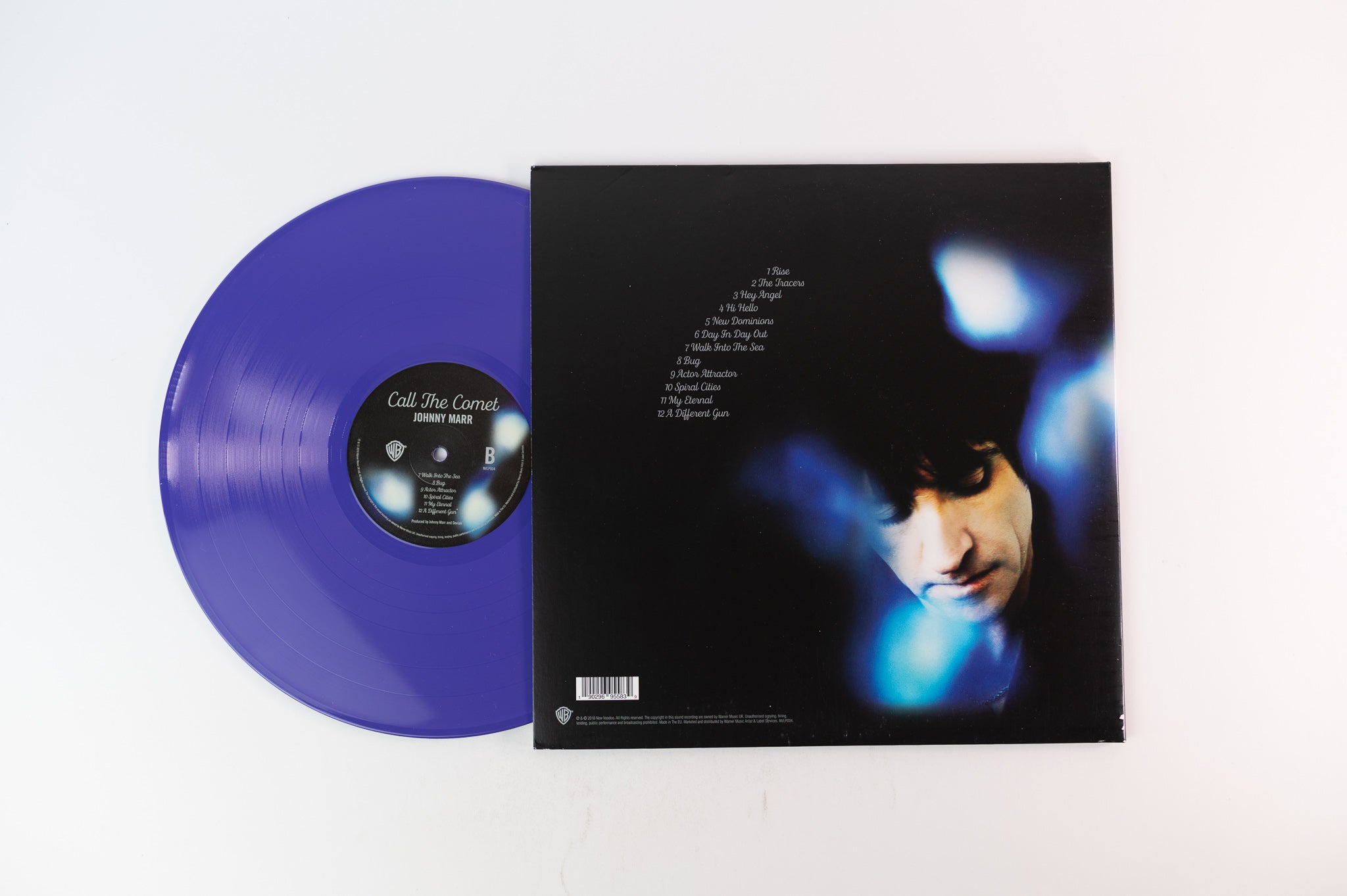 Johnny Marr - Call The Comet on Warner Bros. Purple Vinyl