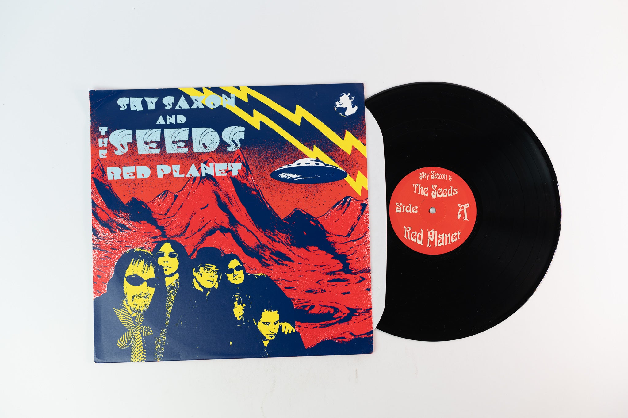 Sky Saxon And The Seeds - Red Planet on Rogue