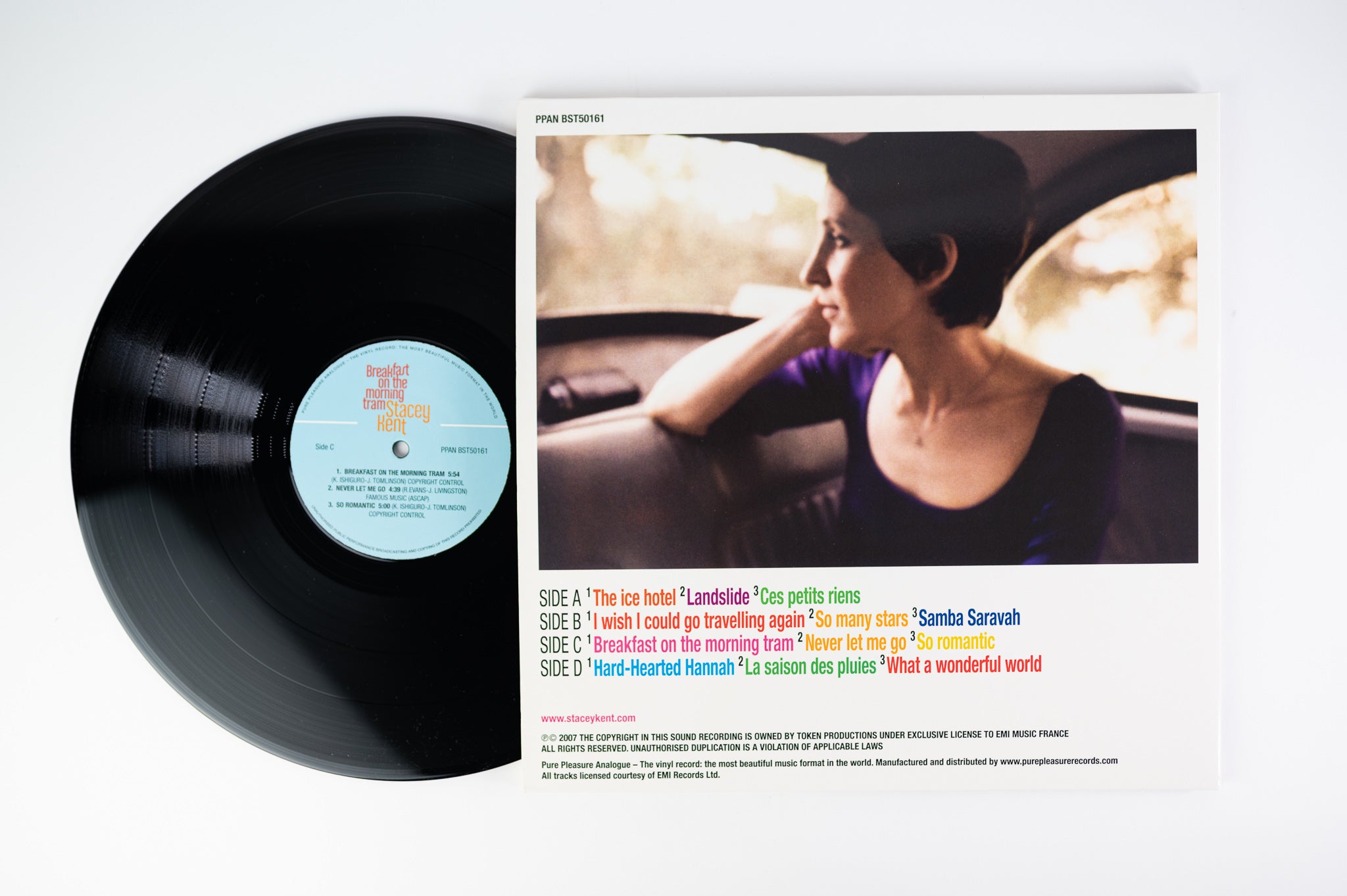 Stacey Kent - Breakfast On The Morning Tram on Pure Pleasure Analogue 180 Gram Reissue