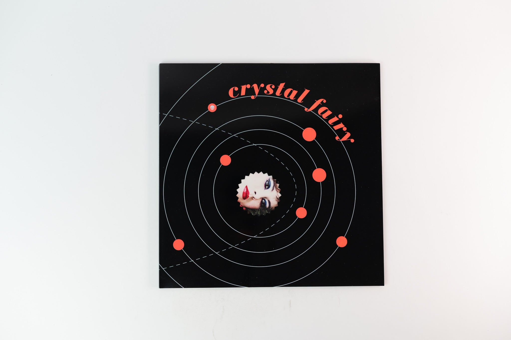 Crystal Fairy - Crystal Fairy on Ipecac Limited Florescent Pink Vinyl