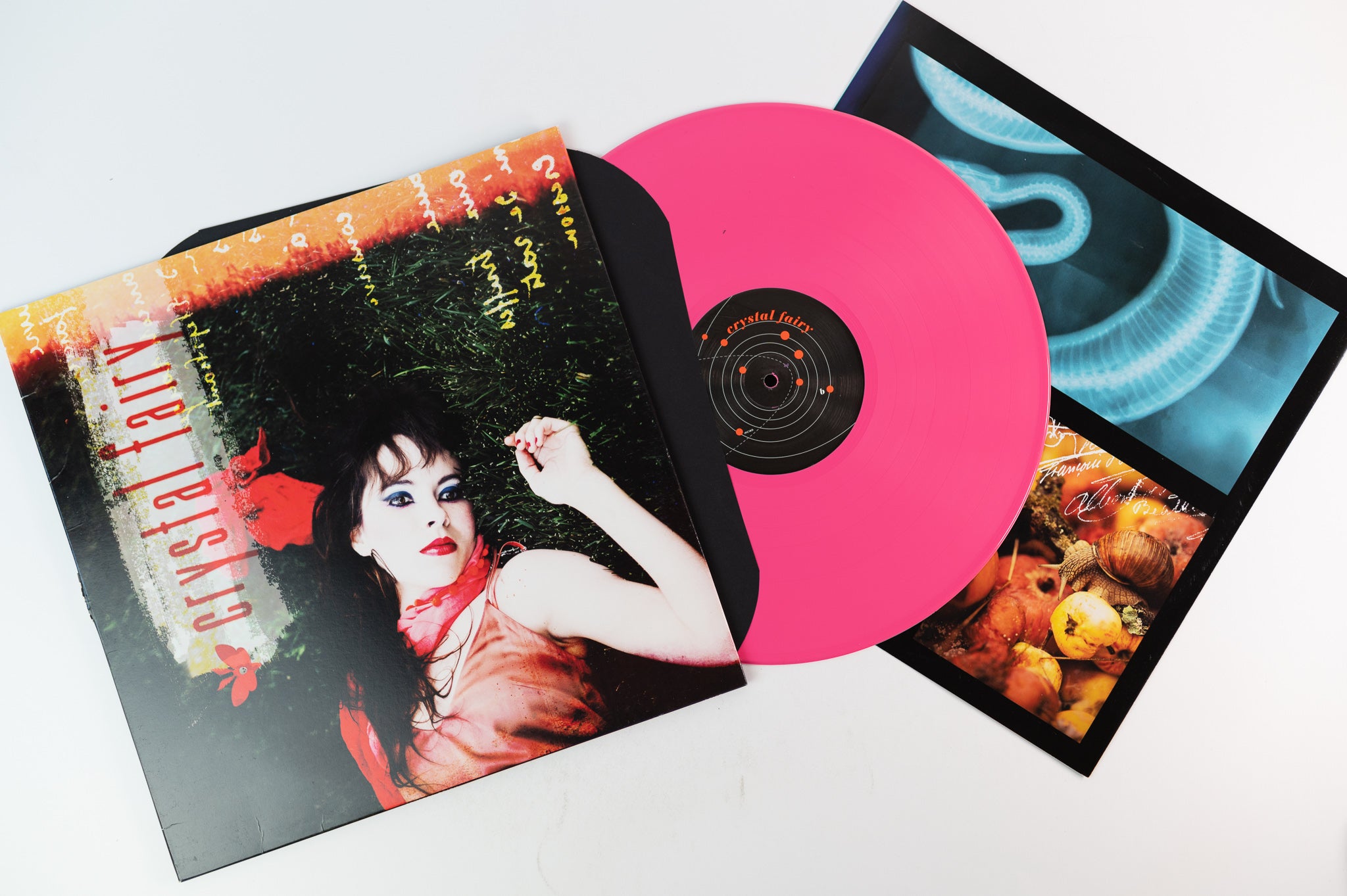 Crystal Fairy - Crystal Fairy on Ipecac Limited Florescent Pink Vinyl