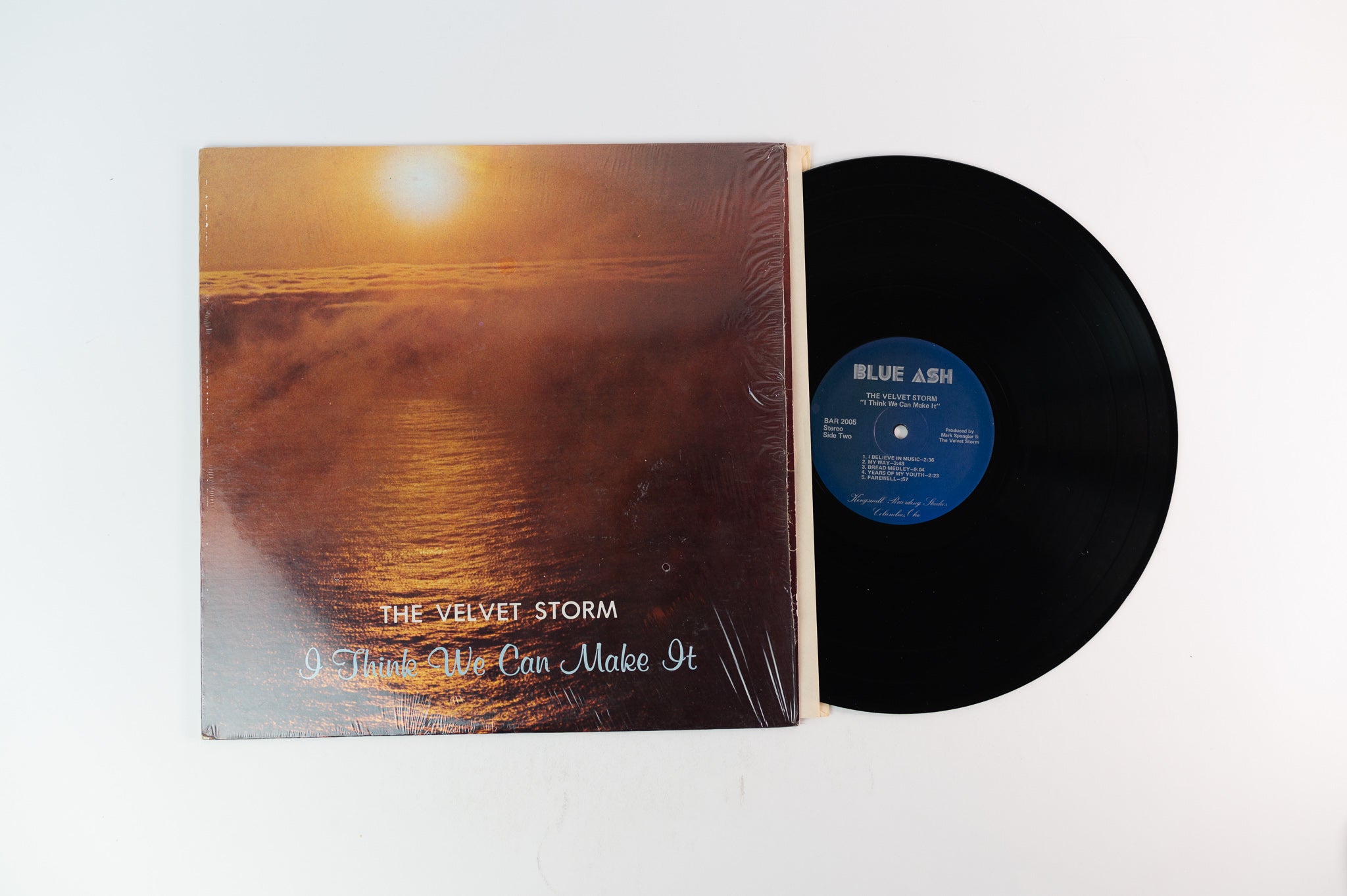 The Velvet Storm - I Think We Can Make It on Blue Ash