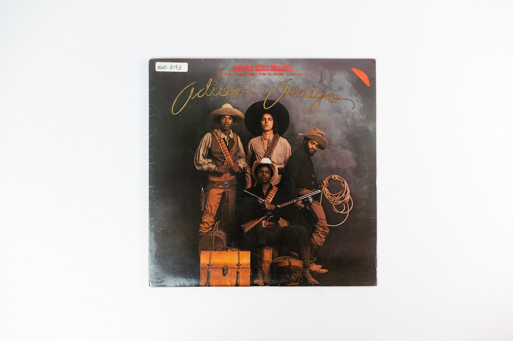 Infernal Blues Machine - Adios Amigo on London Sealed