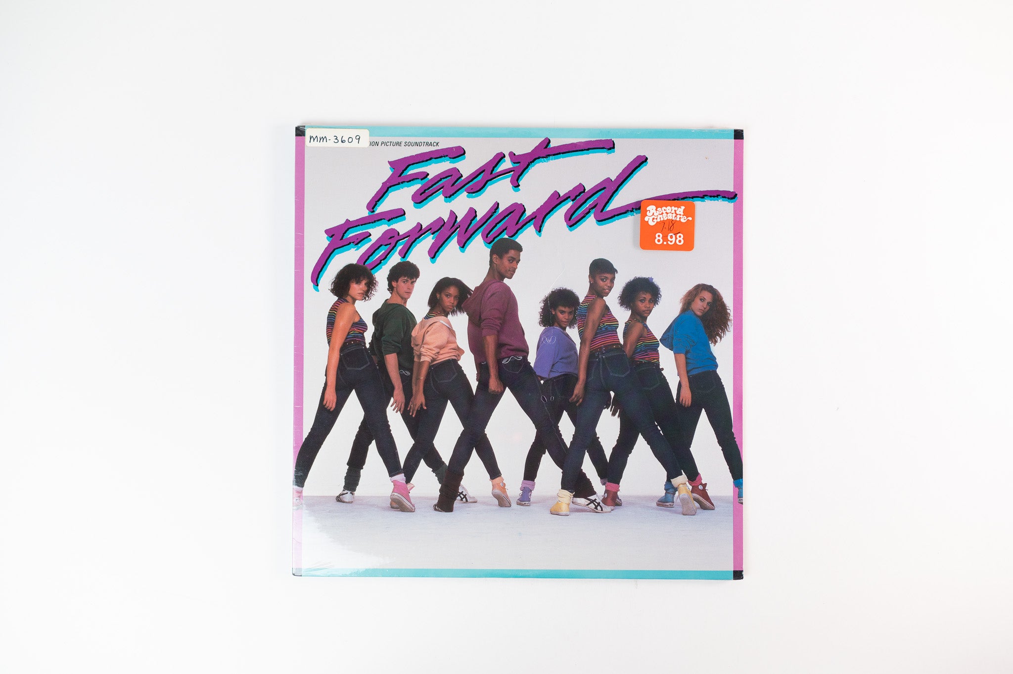 Various - Fast Forward (Original Motion Picture Soundtrack) on Qwest Sealed