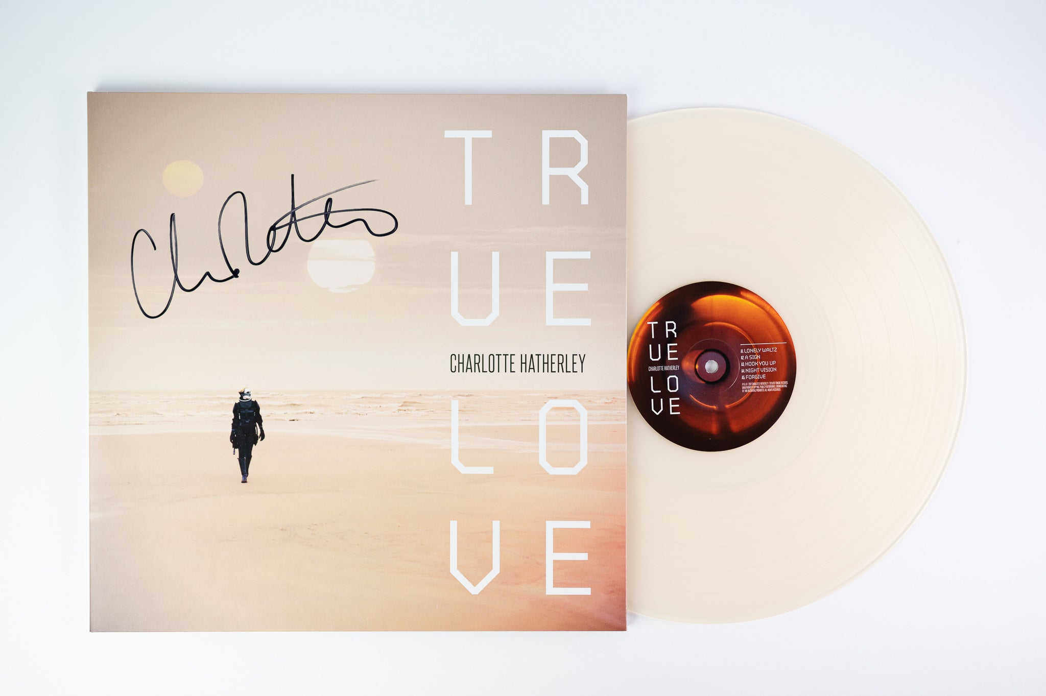 Charlotte Hatherley - True Love Limited Frosted Vinyl UK Pressing