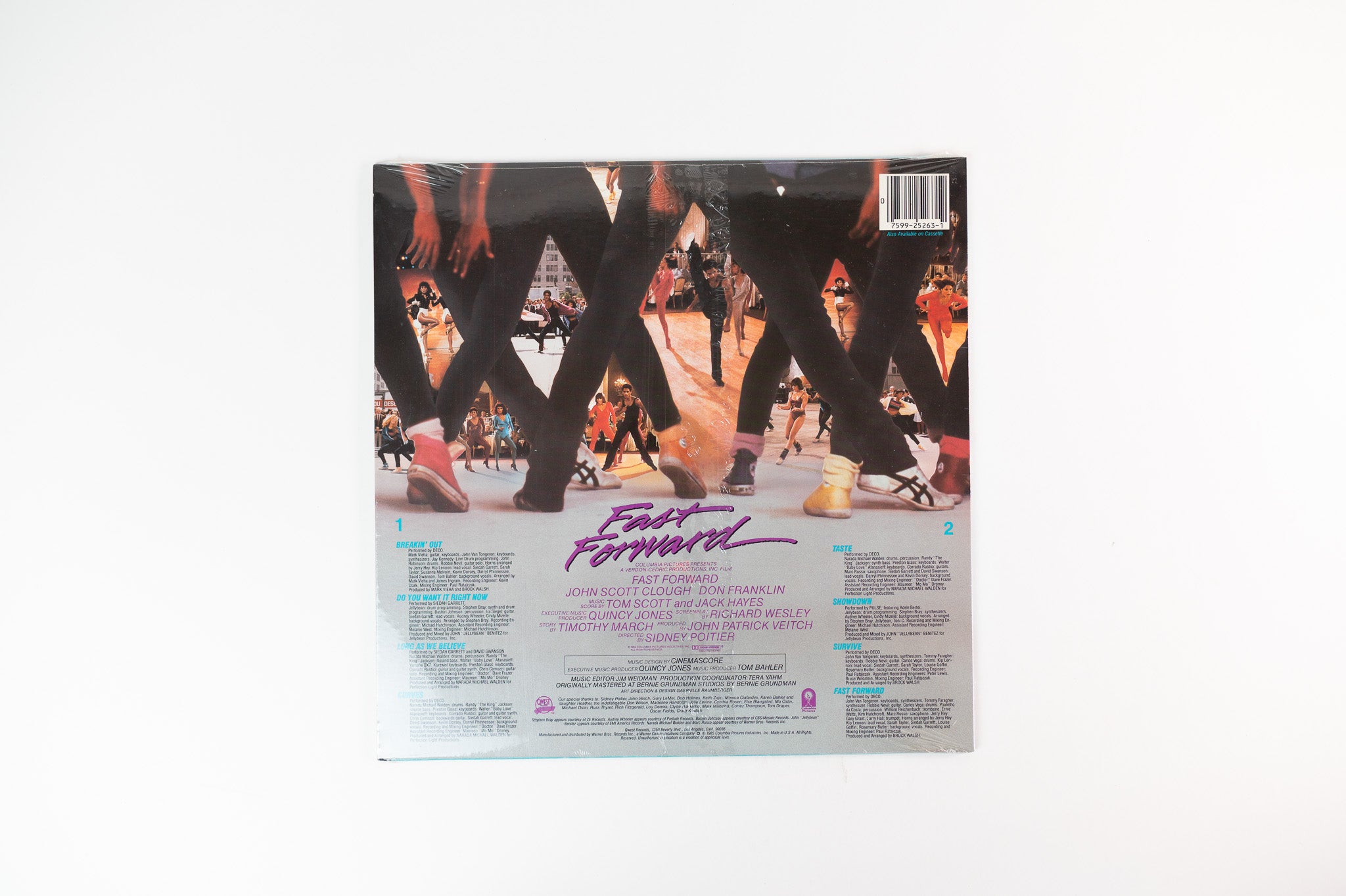 Various - Fast Forward (Original Motion Picture Soundtrack) on Qwest Sealed