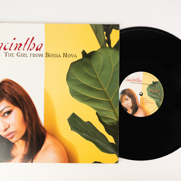 ジャシンタ / The Girl From Bossa Nova (LP) Jacintha – The Girl From Bossa Nova – 2 x Vinyl (180g, LP