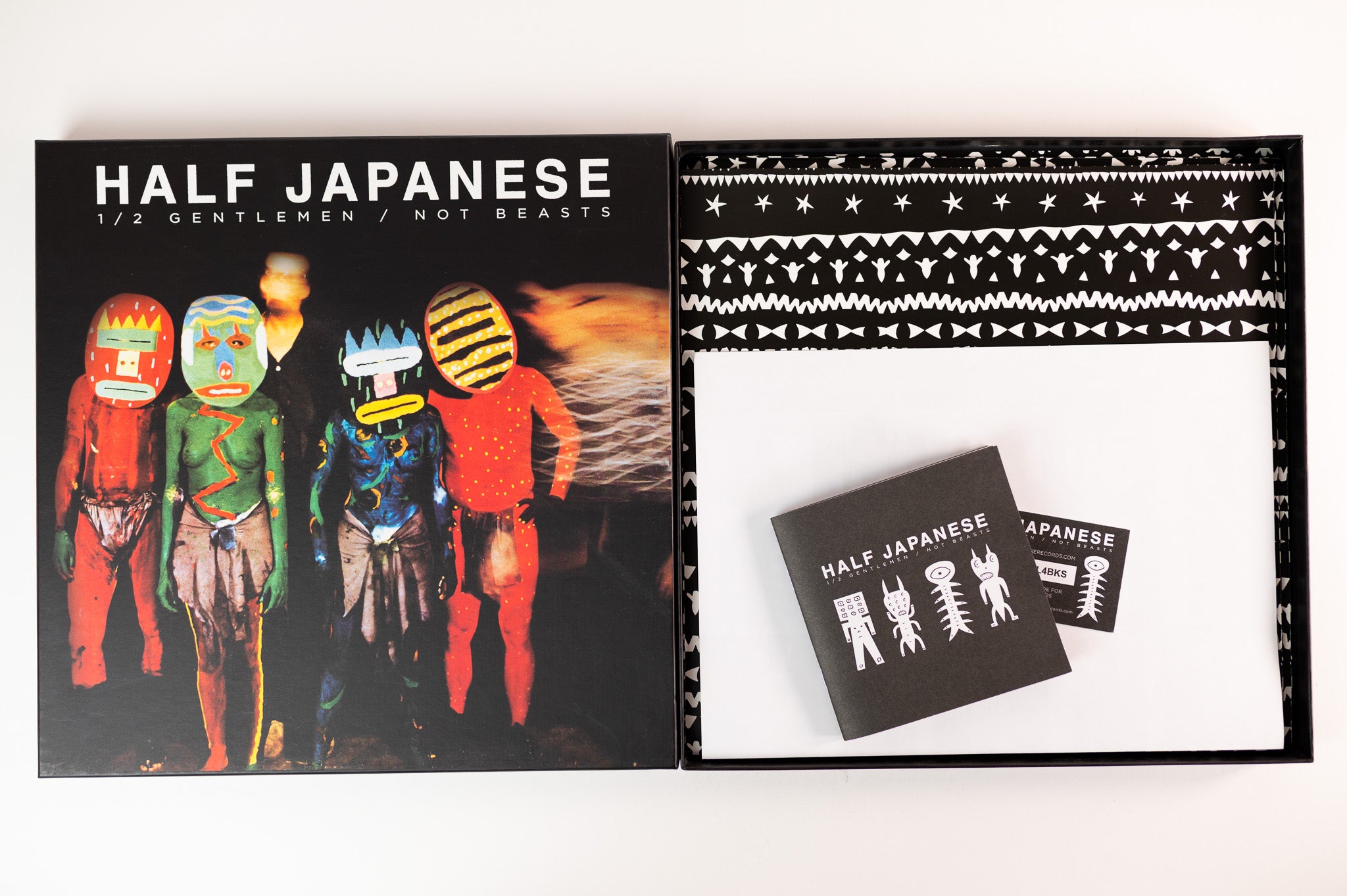 1/2 Japanese - 1/2 Gentlemen / Not Beasts on Fire Records Box Set Ltd Reissue