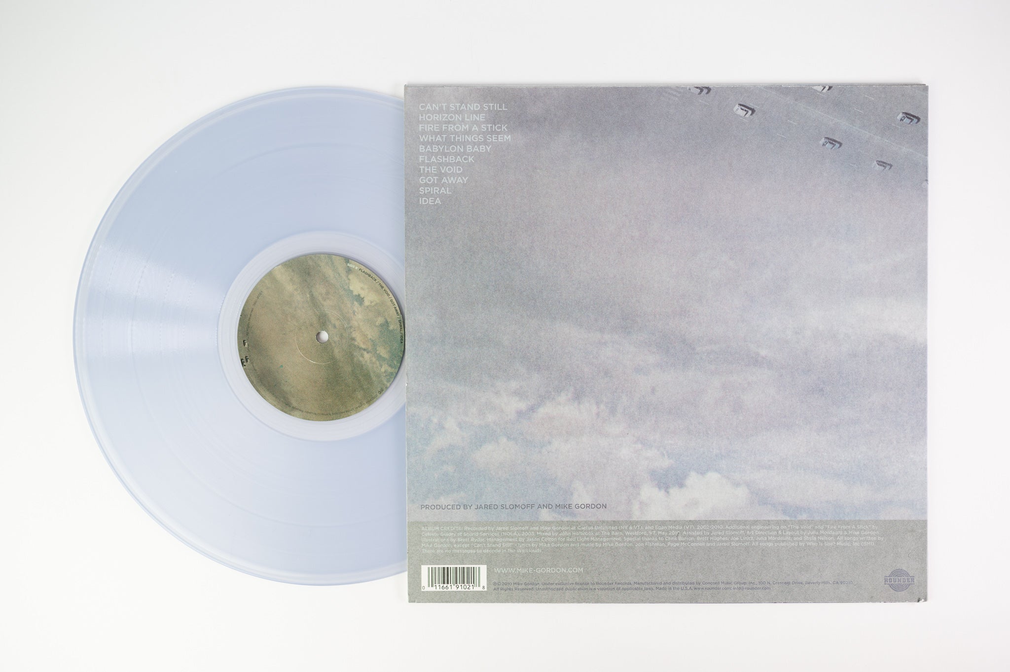 Mike Gordon - Moss on Rounder 180 Gram Clear Vinyl
