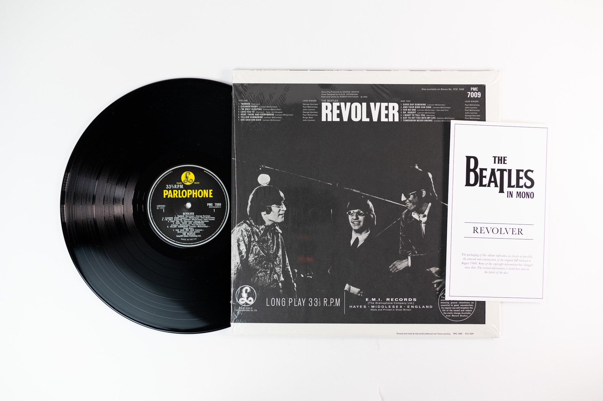 The Beatles - Revolver on Apple 180 Gram Mono Reissue
