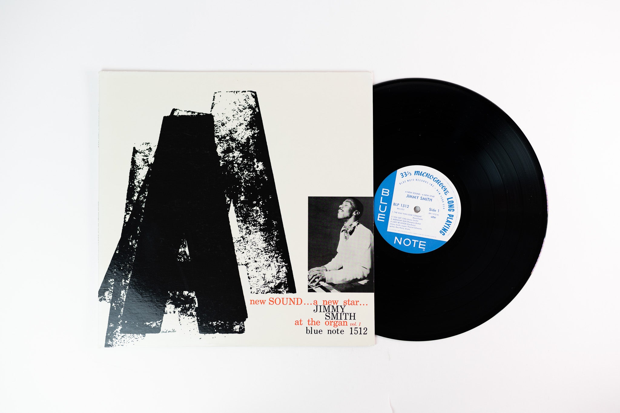 Jimmy Smith - A New Star - A New Sound, Vol. 1 on Blue Note Japanese Reissue