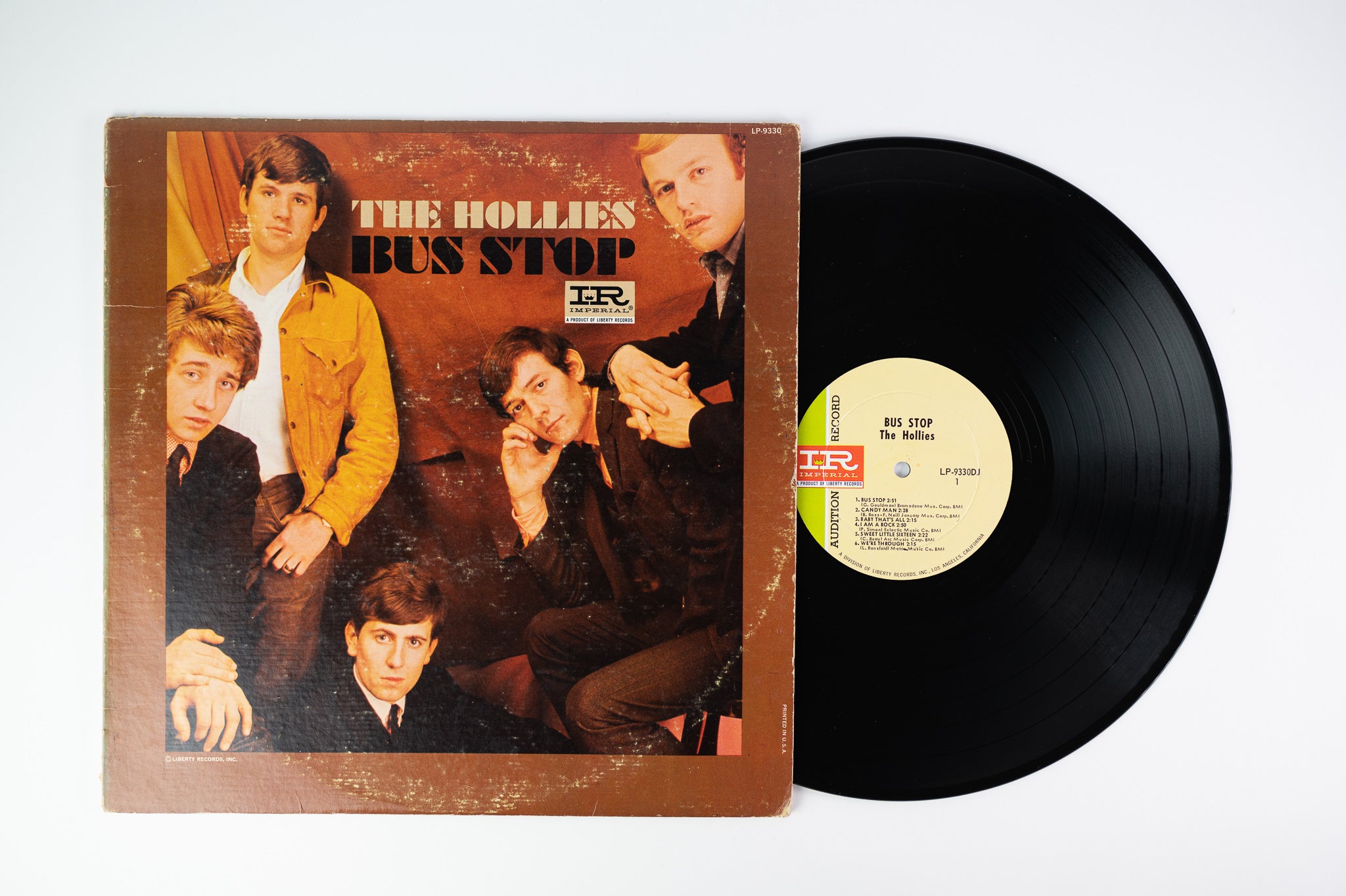 The Hollies - Bus Stop on Imperial Mono Promo