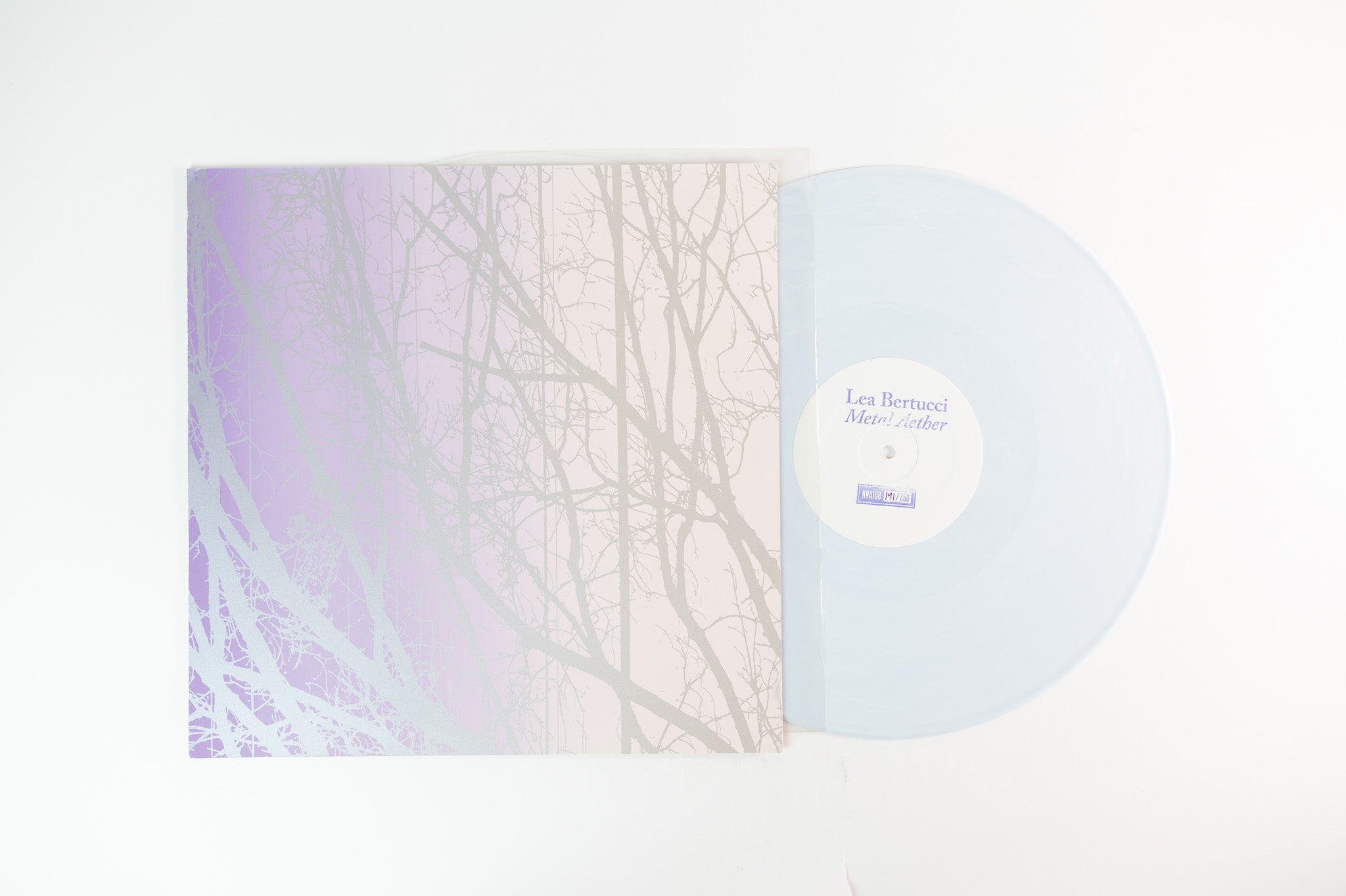 Lea Bertucci - Metal Aether on NNA Tapes Ltd Numbered Purple Frosted Vinyl