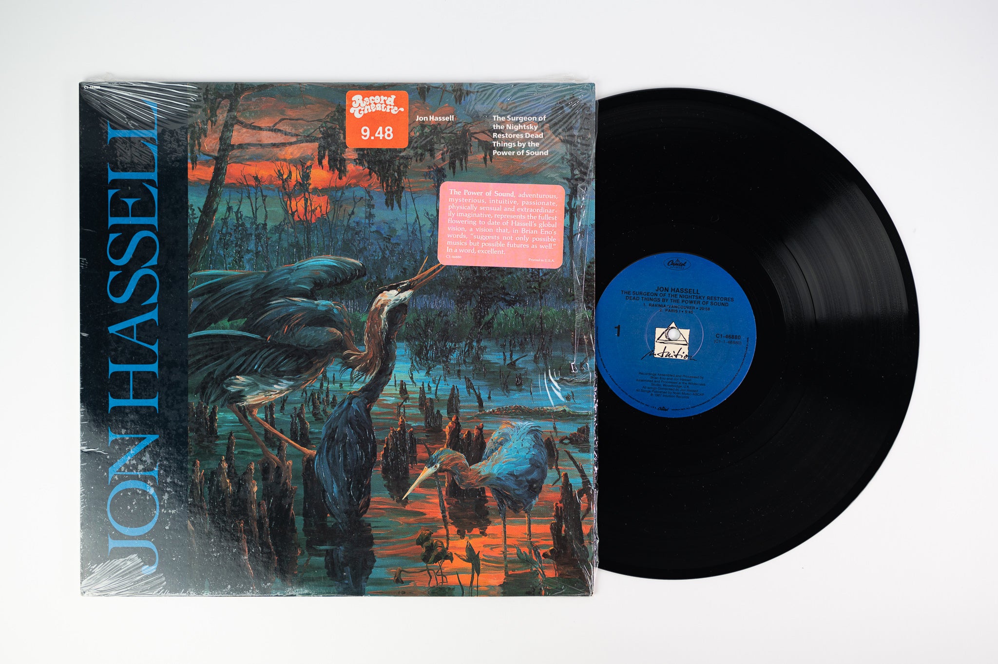 Jon Hassell - The Surgeon Of The Nightsky Restores Dead Things By The Power Of Sound on Intuition