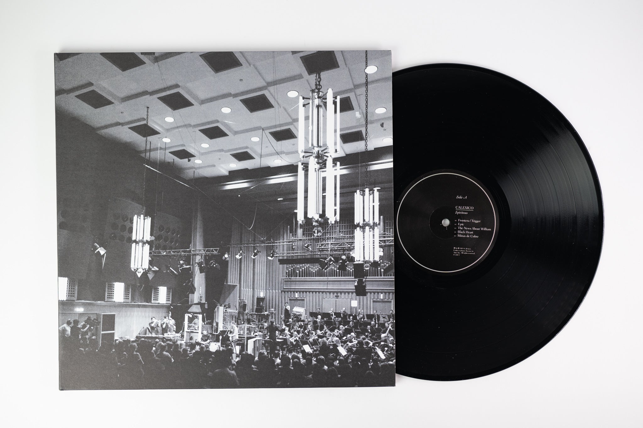 Calexico - Spiritoso on Anti Limited Edition Numbered