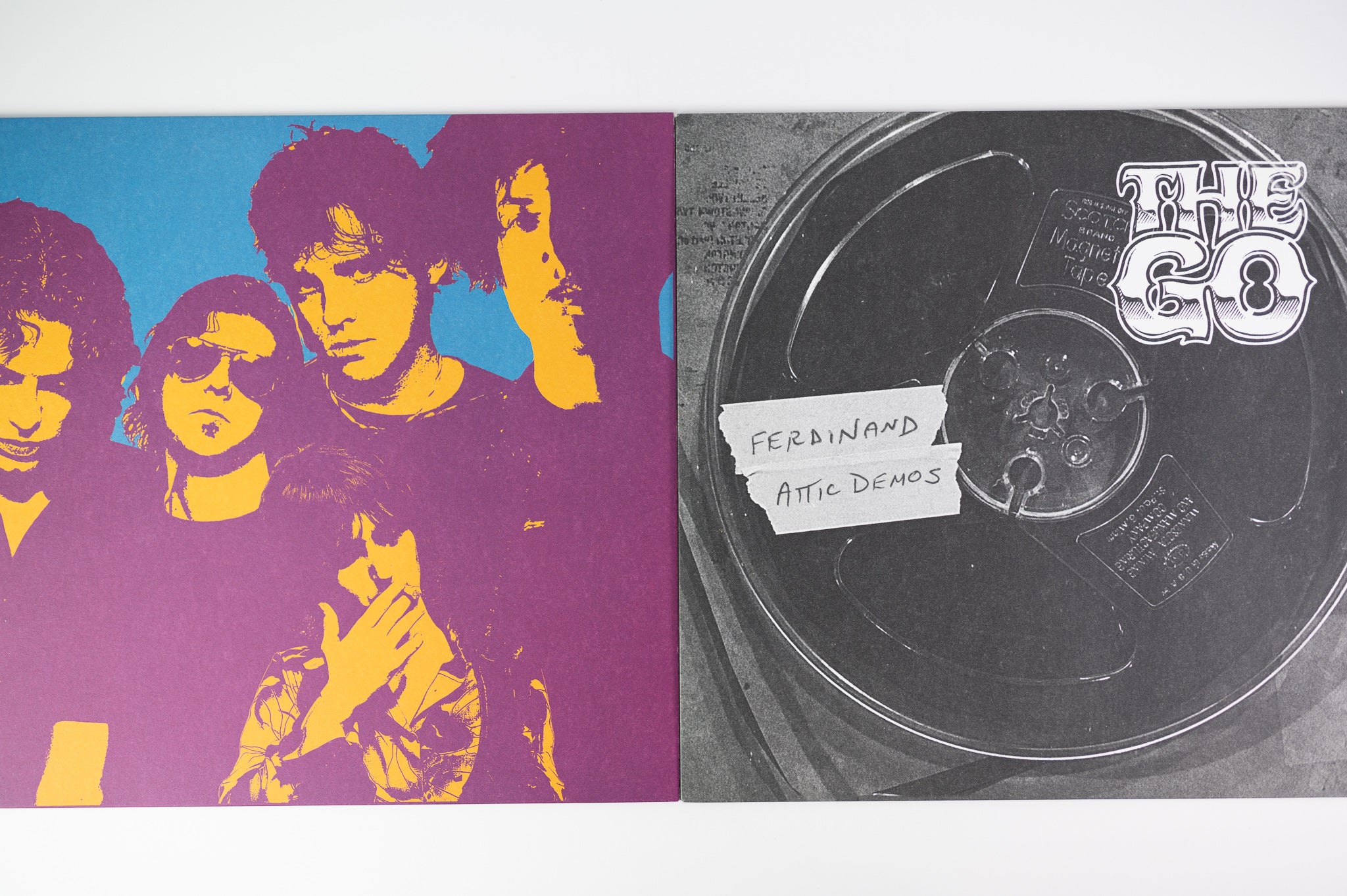 The Go - Whatcha Doin 20th Anniversary Remix Redux on Third Man Records