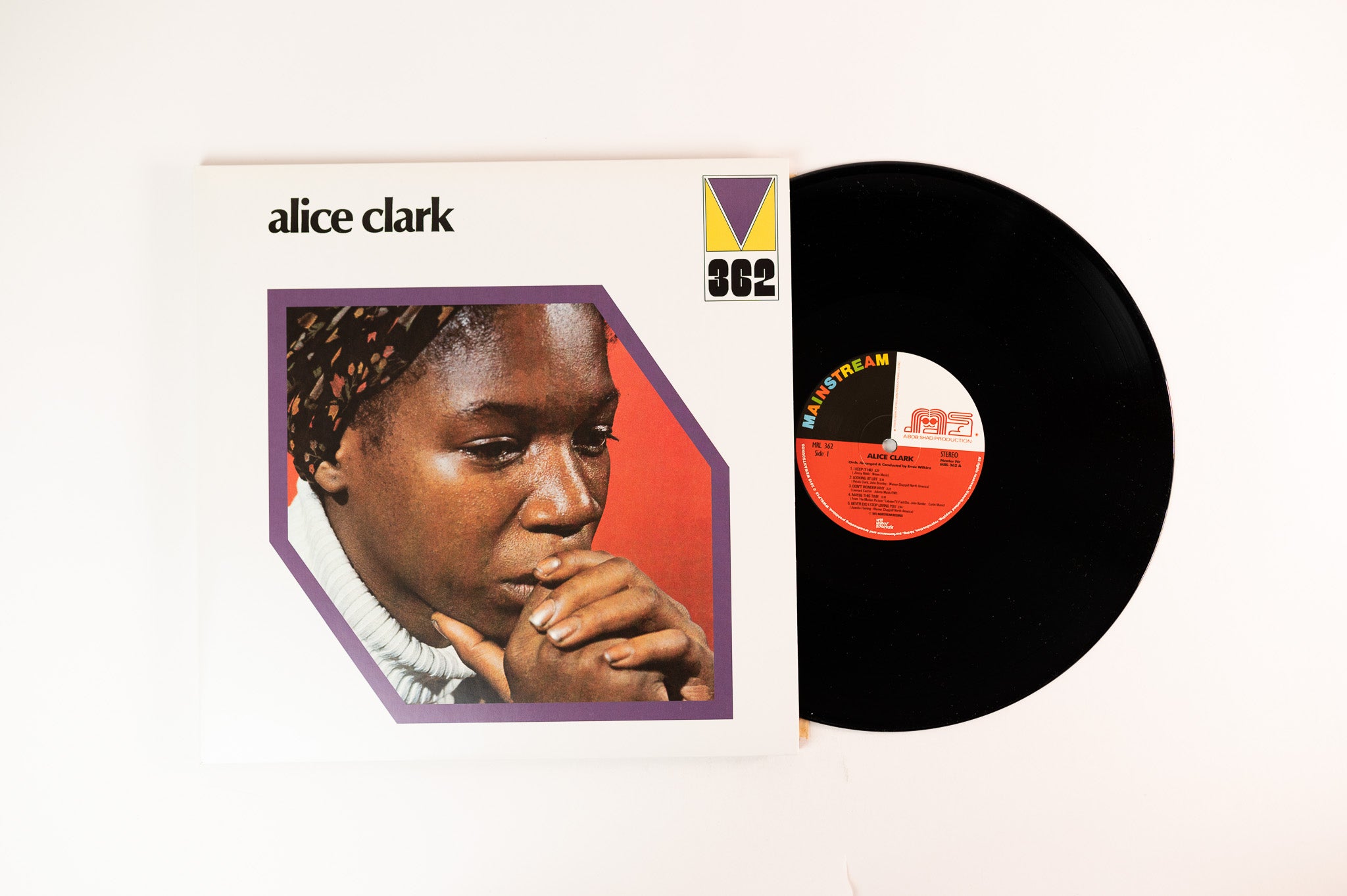 Alice Clark - Alice Clark on Mainstream Wewantsounds Deluxe Edition Reissue