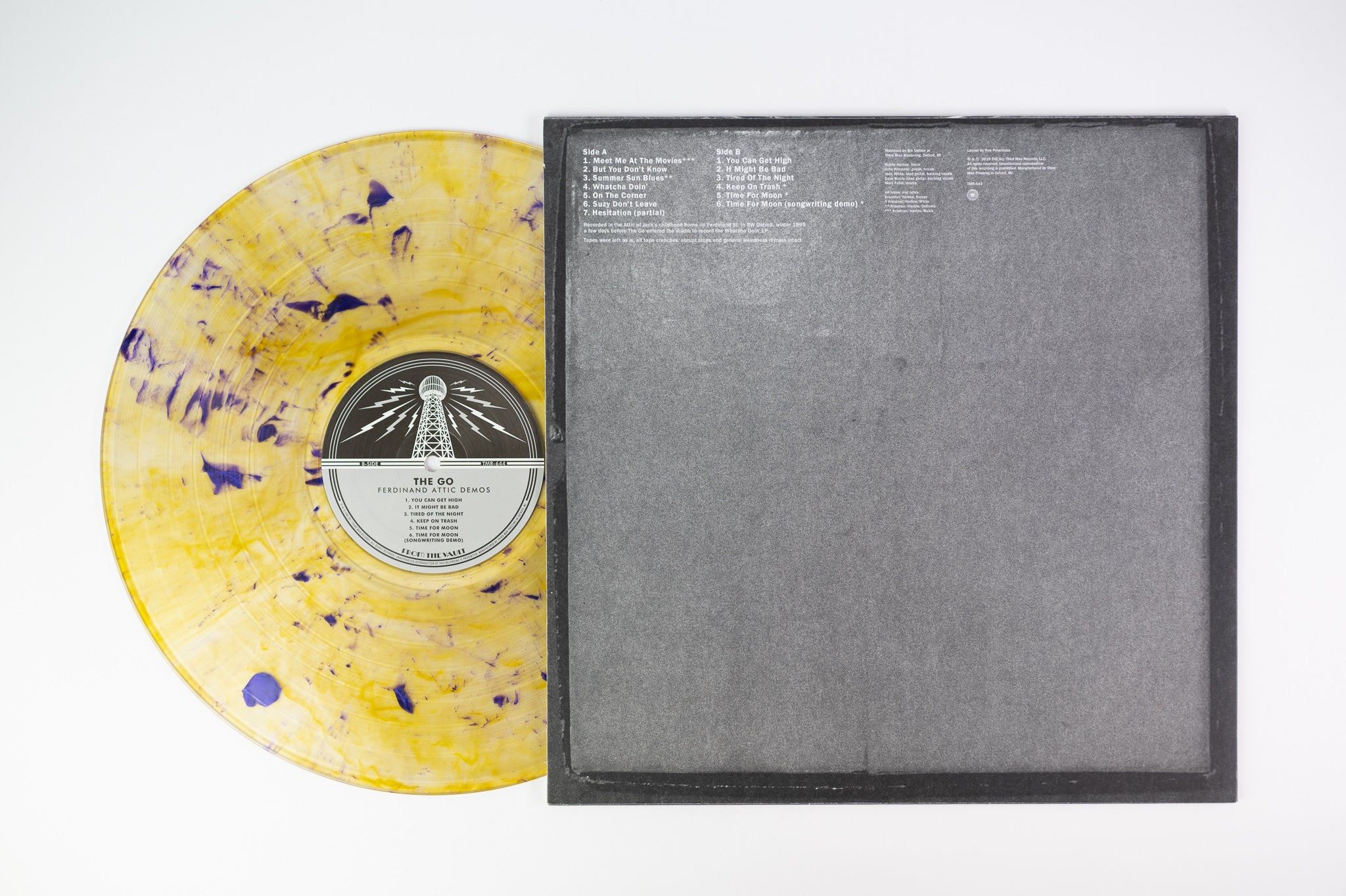 The Go - Whatcha Doin 20th Anniversary Remix Redux on Third Man Records