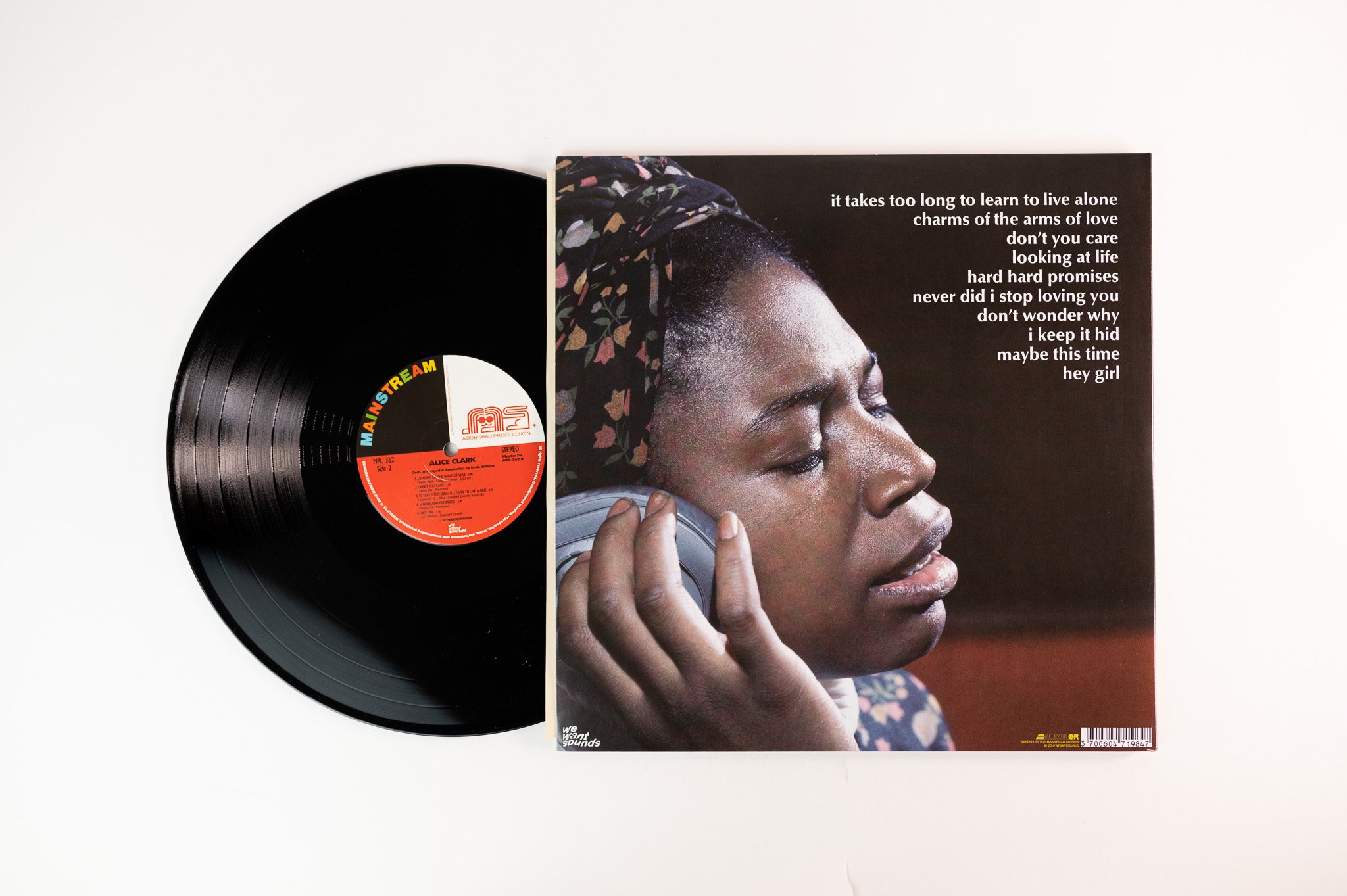 Alice Clark - Alice Clark on Mainstream Wewantsounds Deluxe Edition Reissue