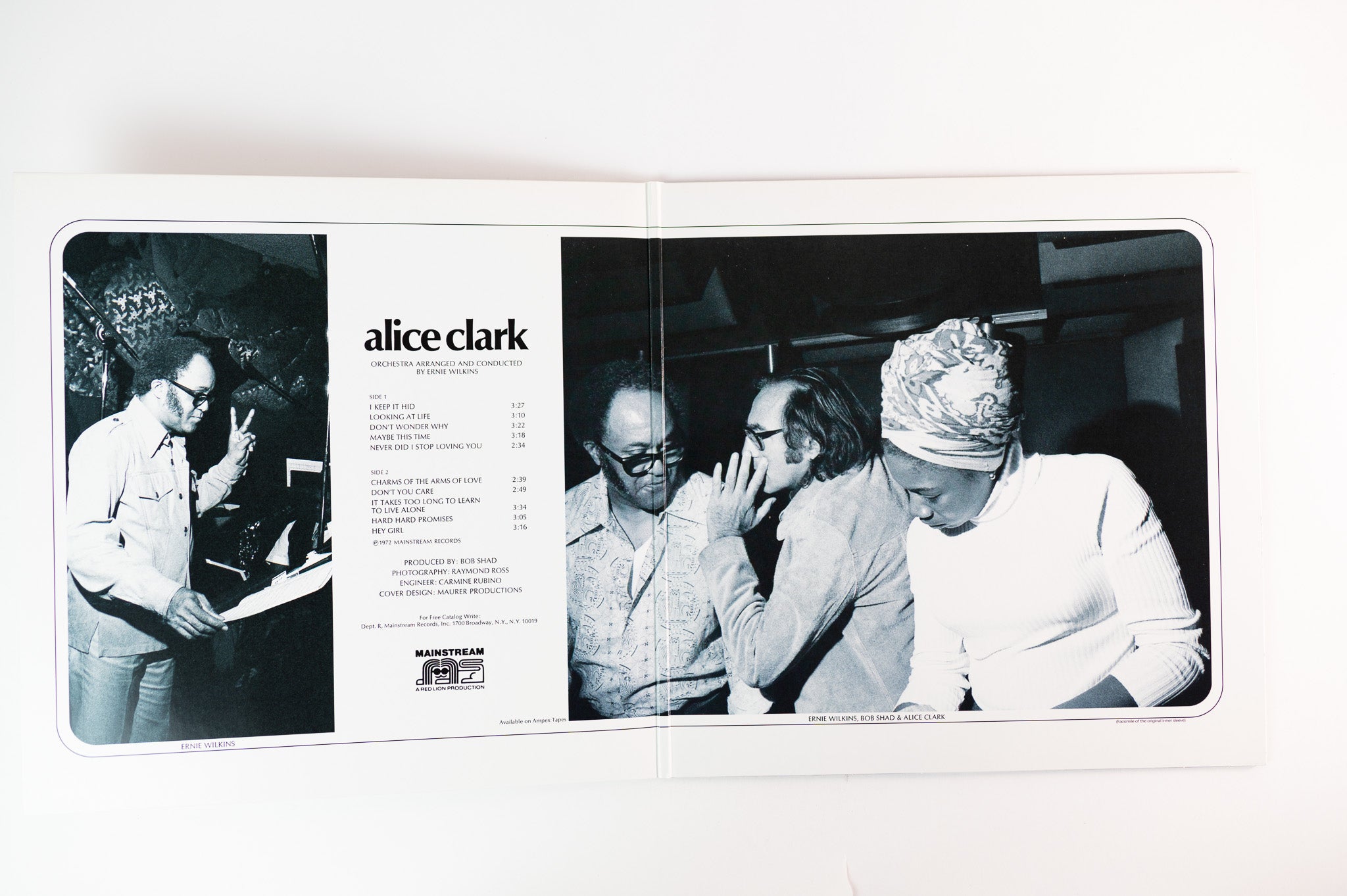 Alice Clark - Alice Clark on Mainstream Wewantsounds Deluxe Edition Reissue