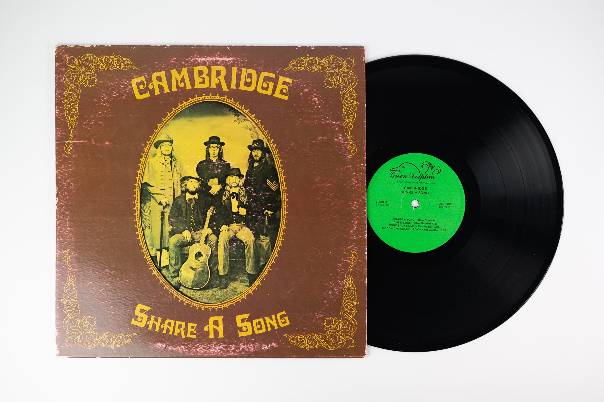 Cambridge - Share A Song